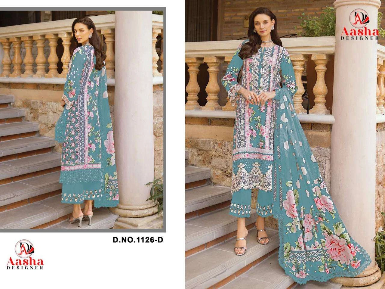 Aasha Designer Design No - 1126 Cd