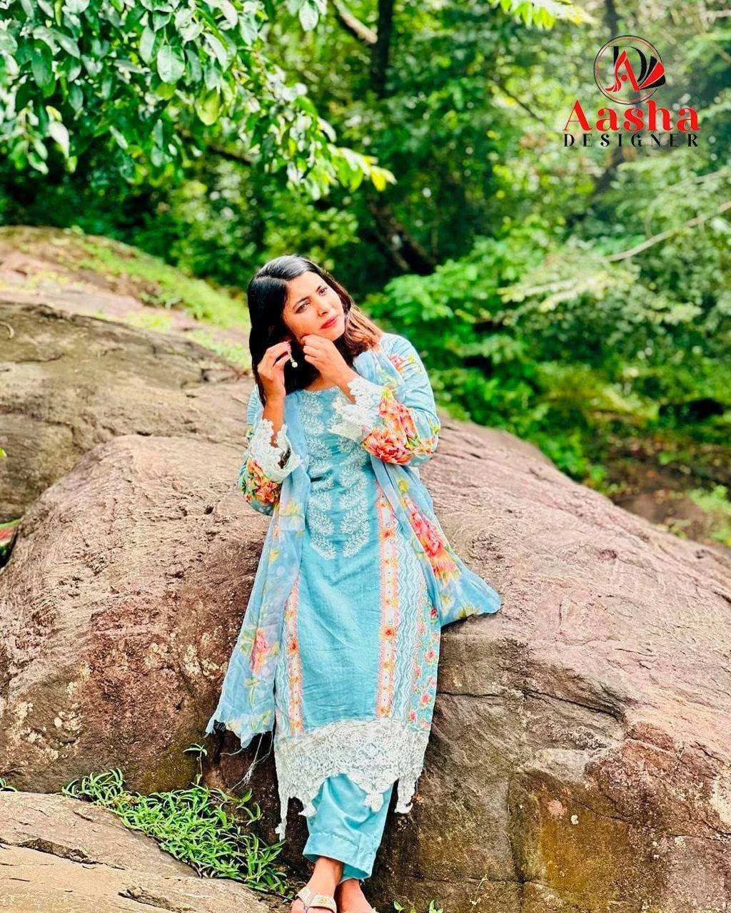 Aasha Designer Design No - 1126 Cd