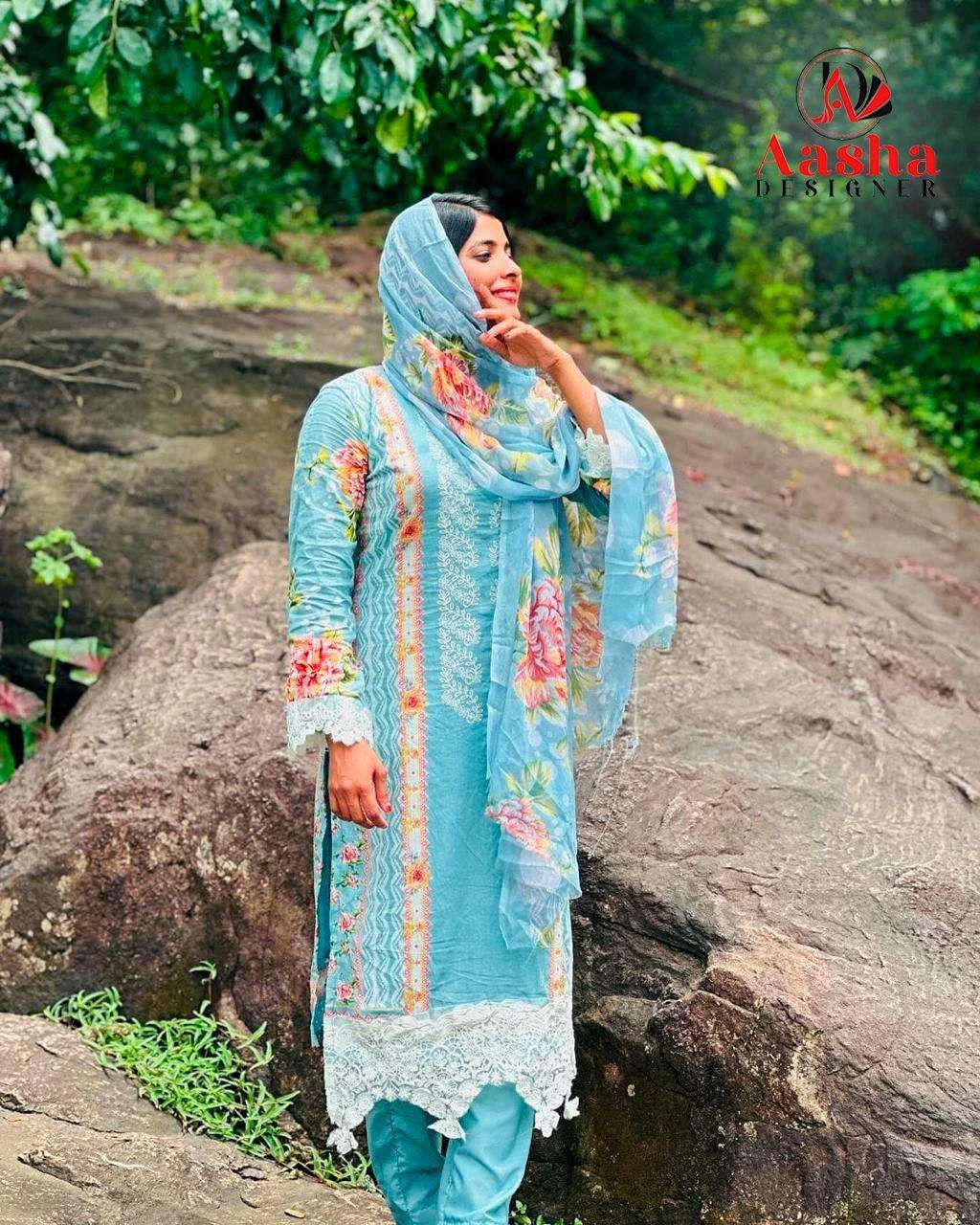 Aasha Designer Design No - 1126 Cd