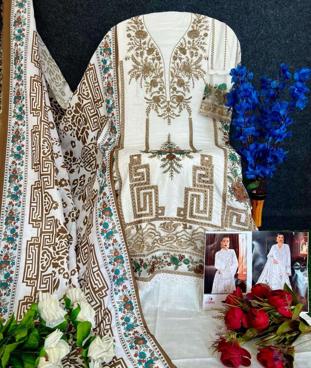 Aasha Designer Design No - 1149