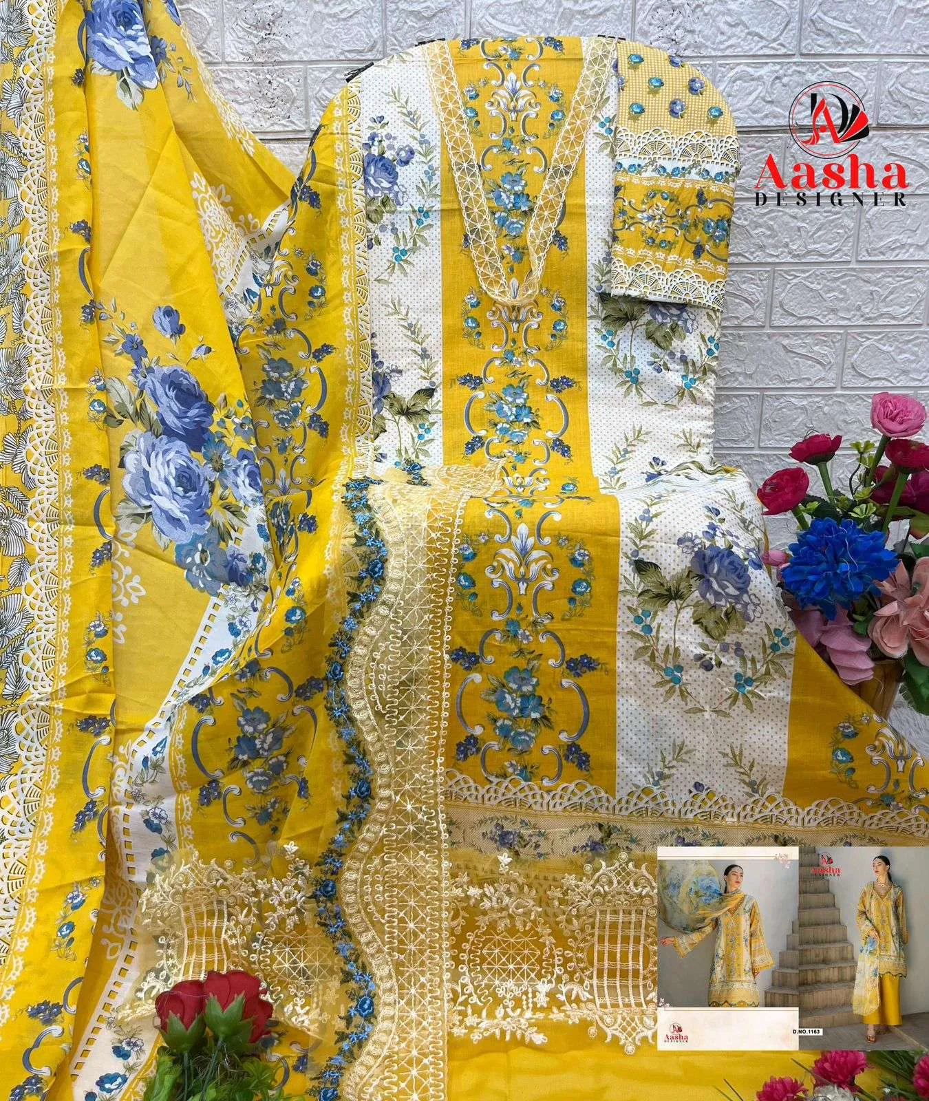 Aasha Designer Design No - 1162 Ab