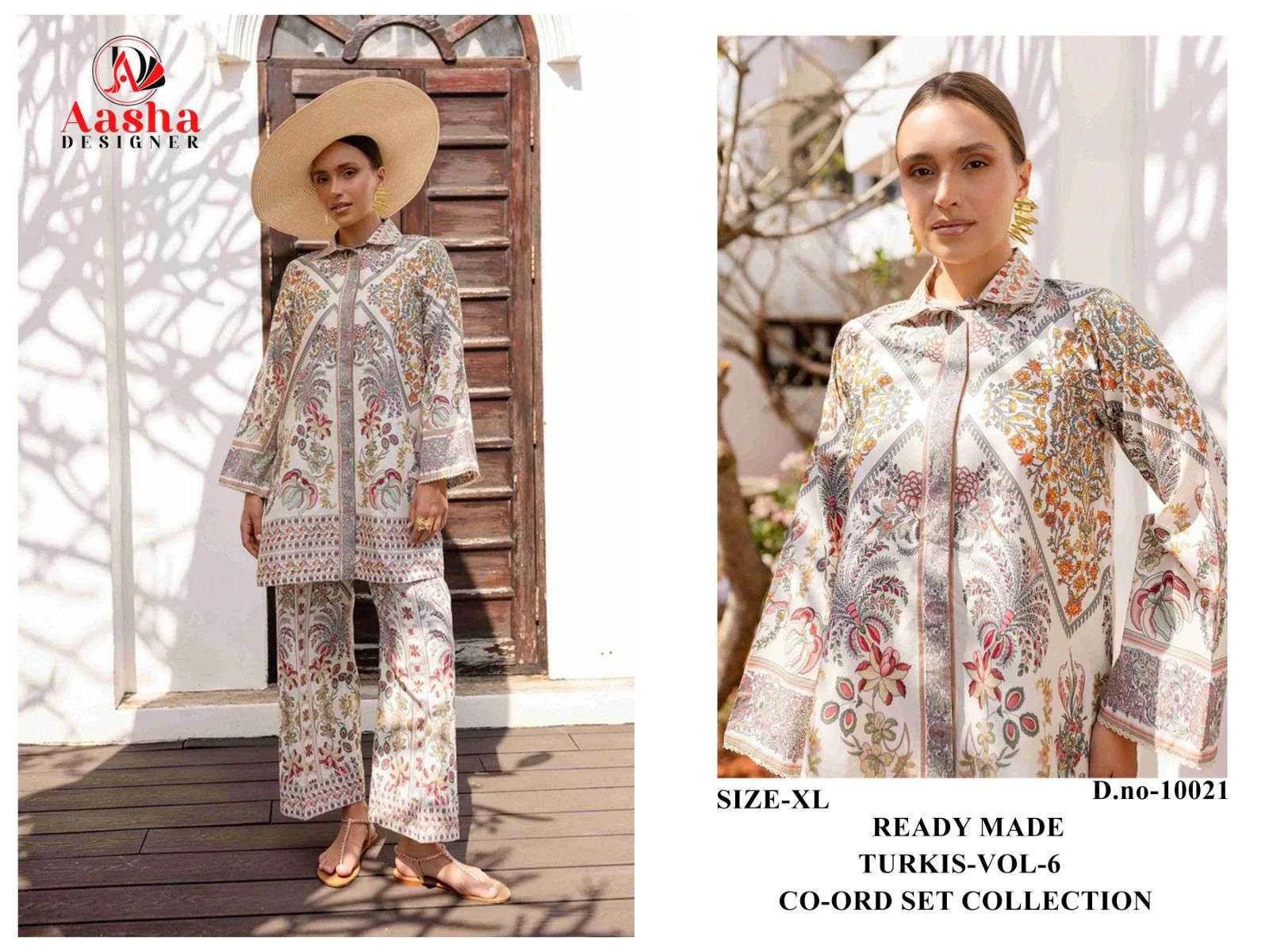 Aasha Designer Turkis Vol 6