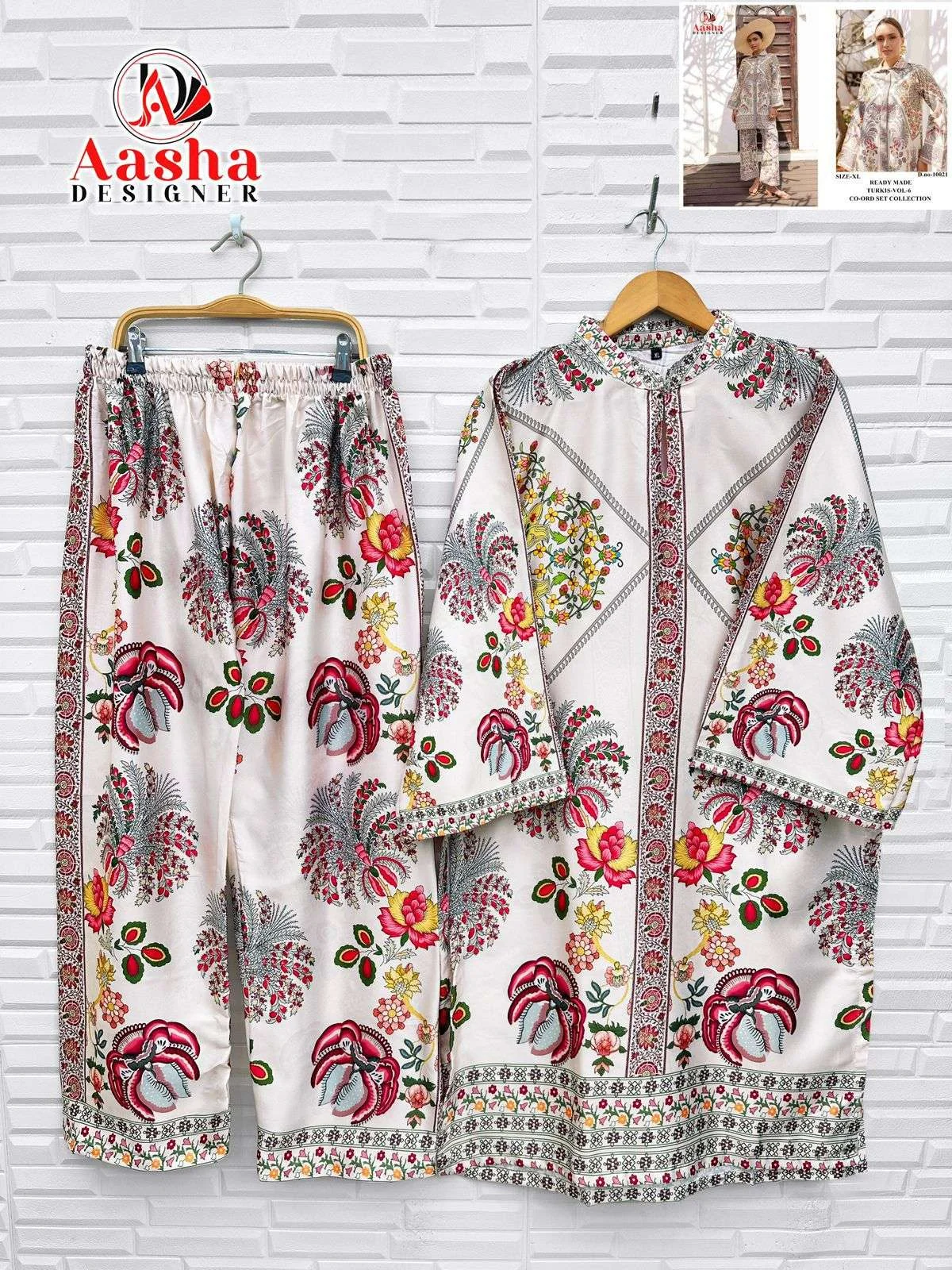 Aasha Designer Turkis Vol 6