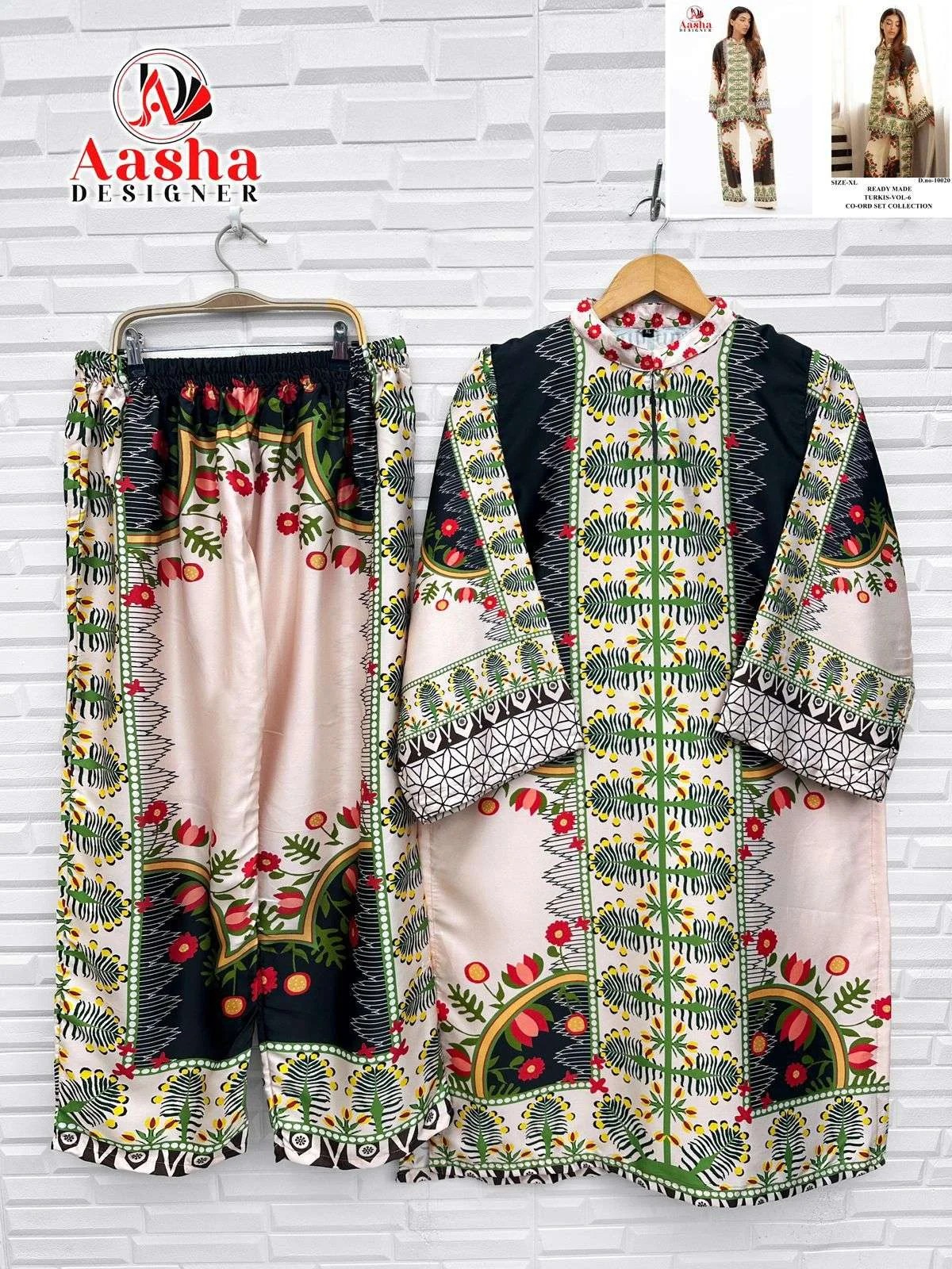 Aasha Designer Turkis Vol 6