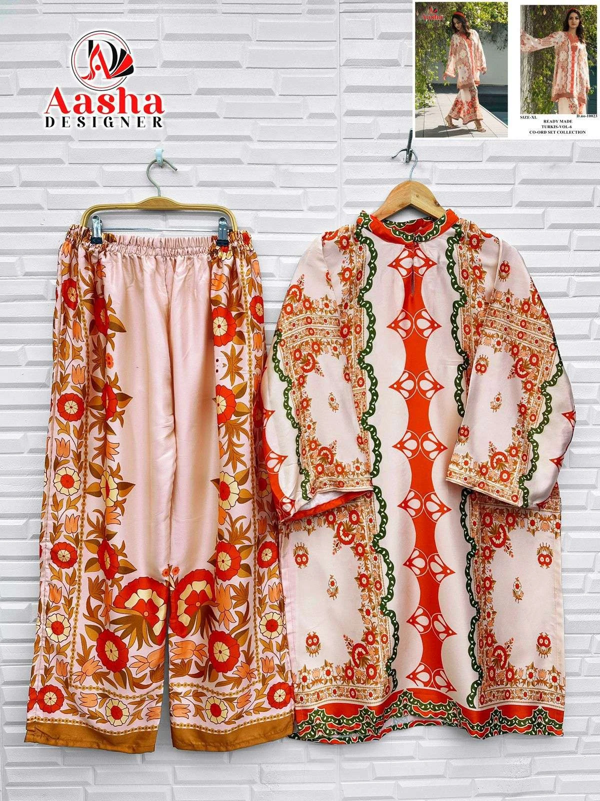 Aasha Designer Turkis Vol 6