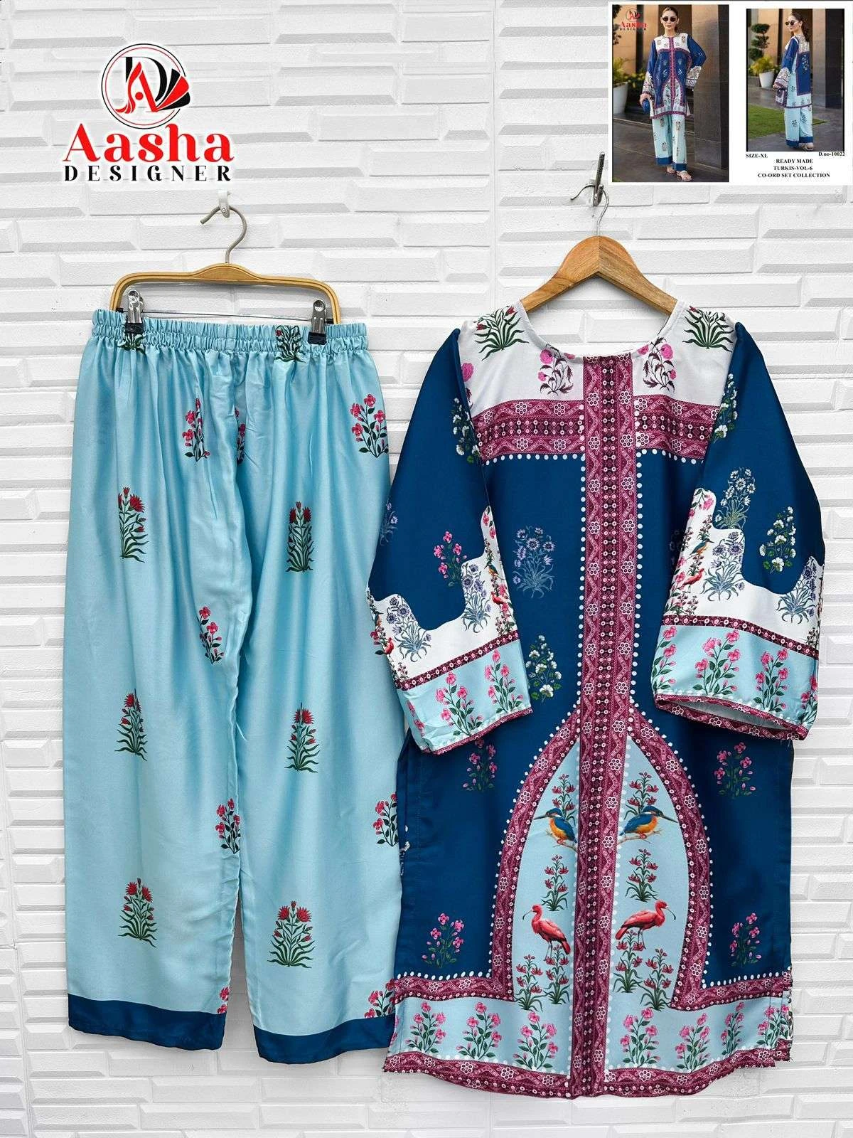 Aasha Designer Turkis Vol 6