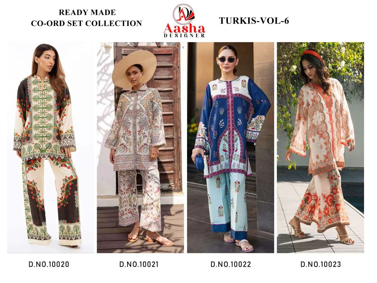 Aasha Designer Turkis Vol 6