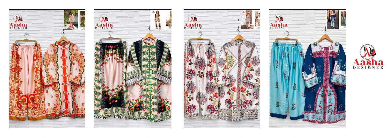 Aasha Designer Turkis Vol 6