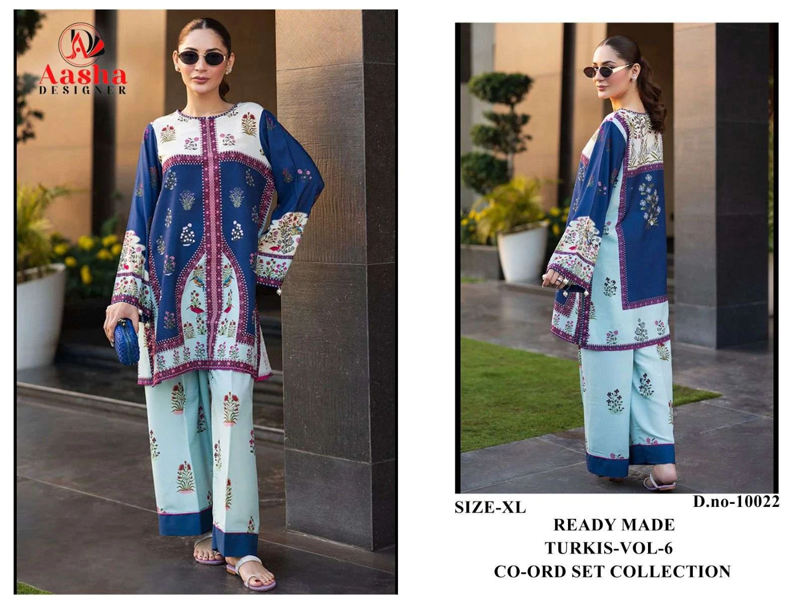 Aasha Designer Turkis Vol 6