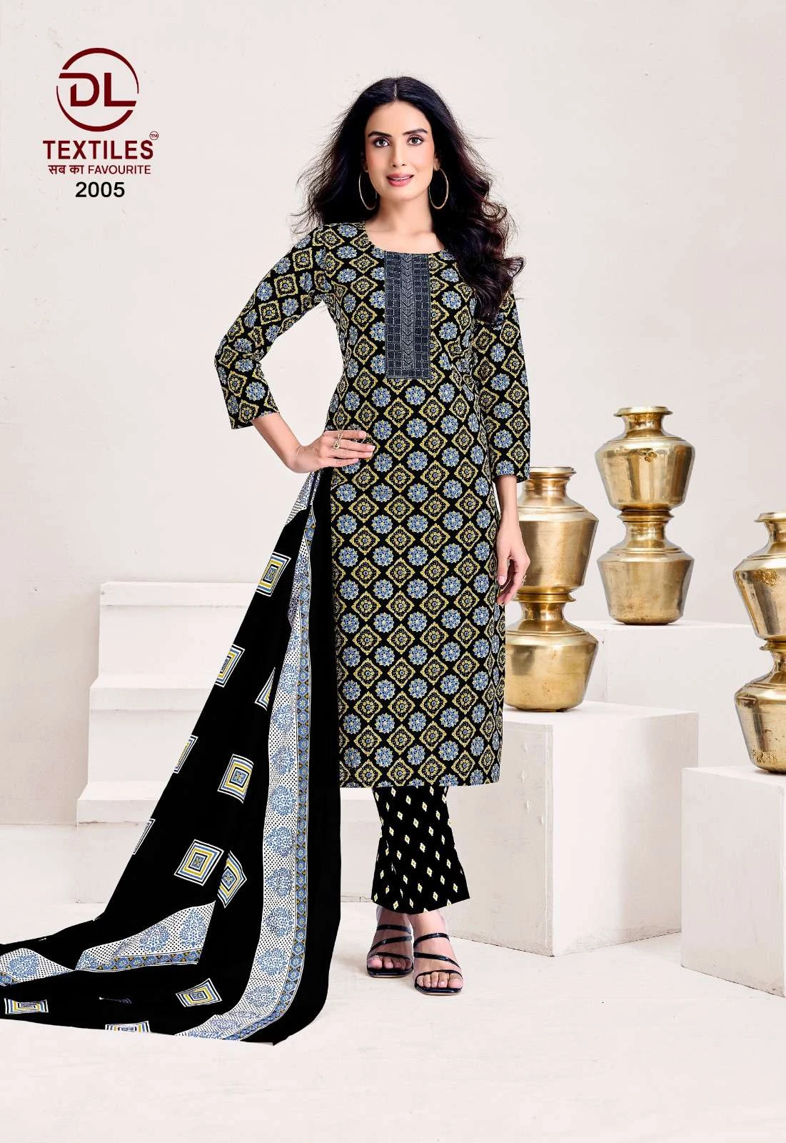 Ajrakh Vol 2 Ready Made Cotton Suit - Readymade Dress