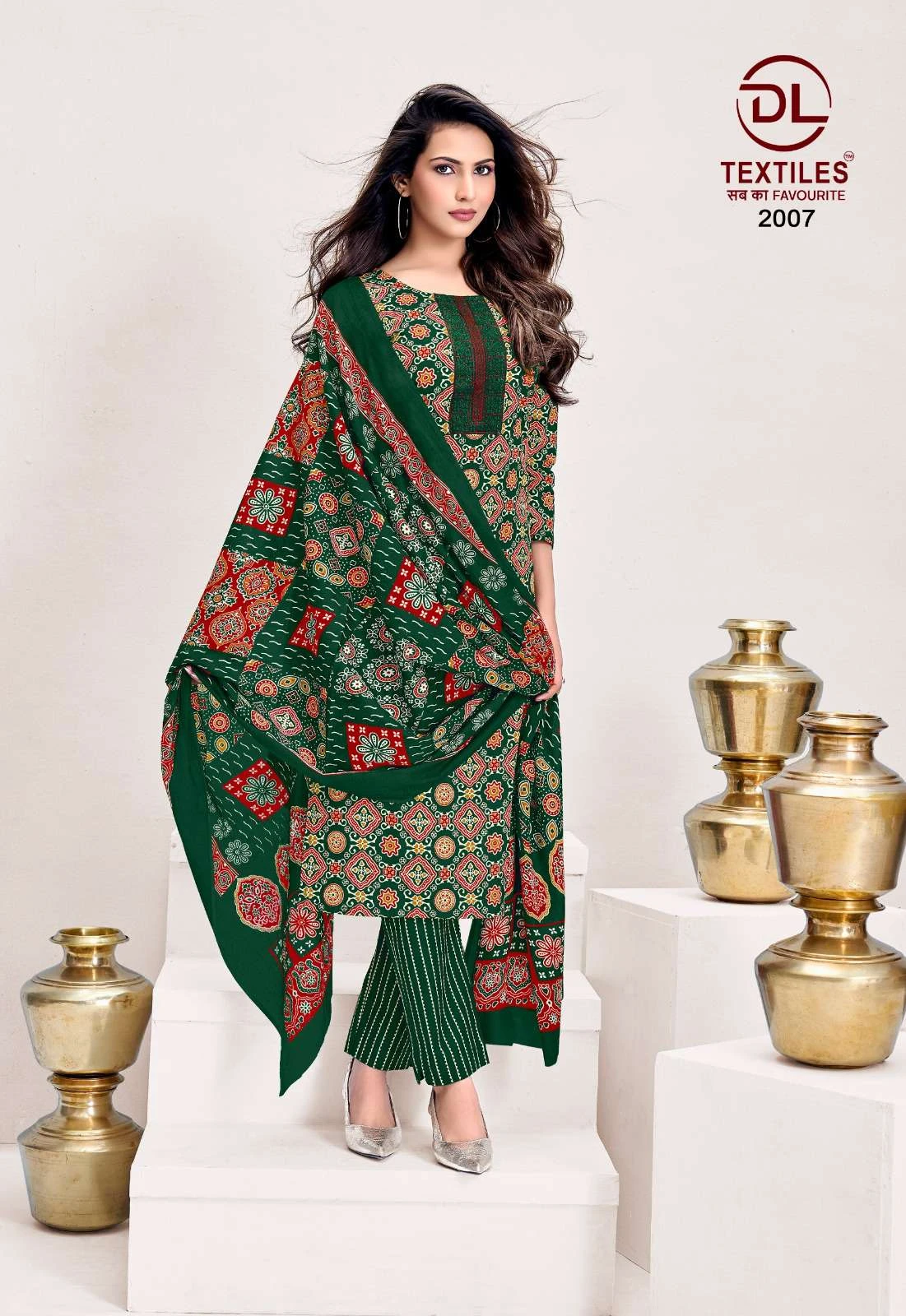 Ajrakh Vol 2 Ready Made Cotton Suit - Readymade Dress