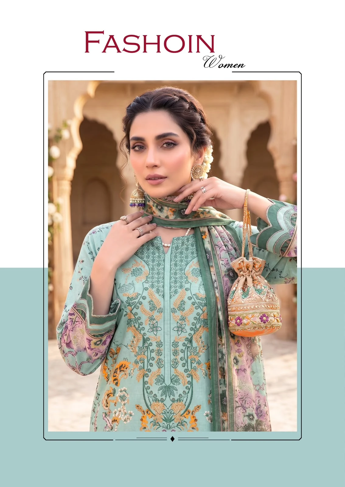 Al Karam Florence Vol 9 - Readymade Dress