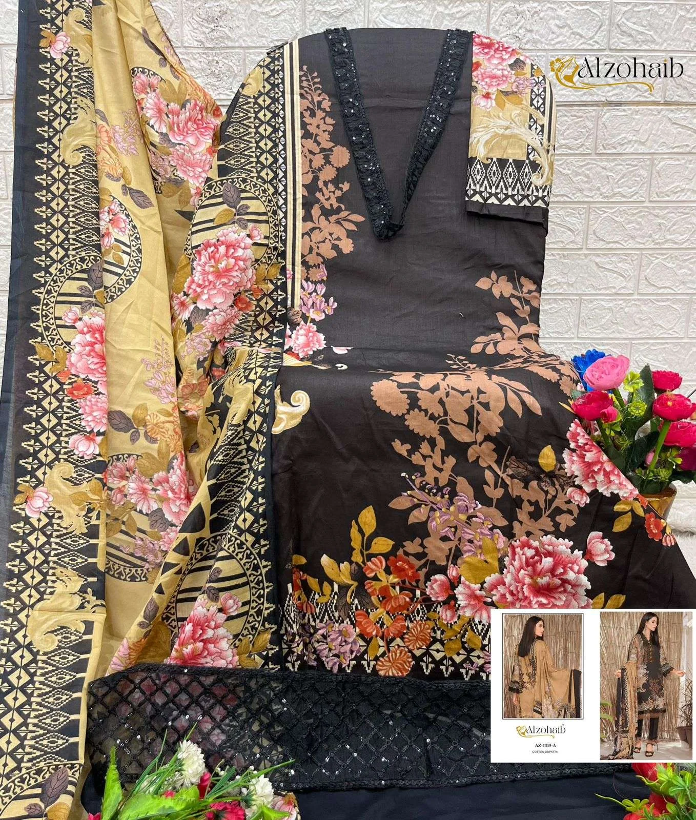 Al Zohaib Design No - 1315 Ab