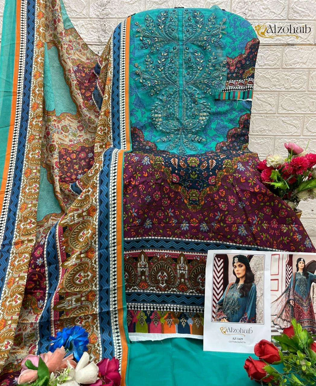 Al Zohaib Design No - 1428-1429