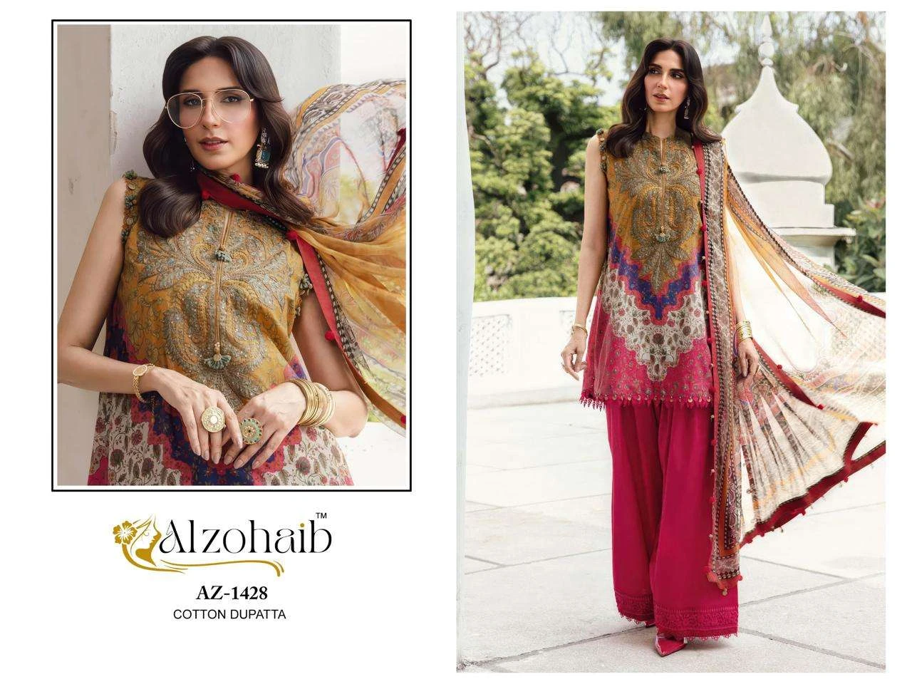 Al Zohaib Design No - 1428-1429