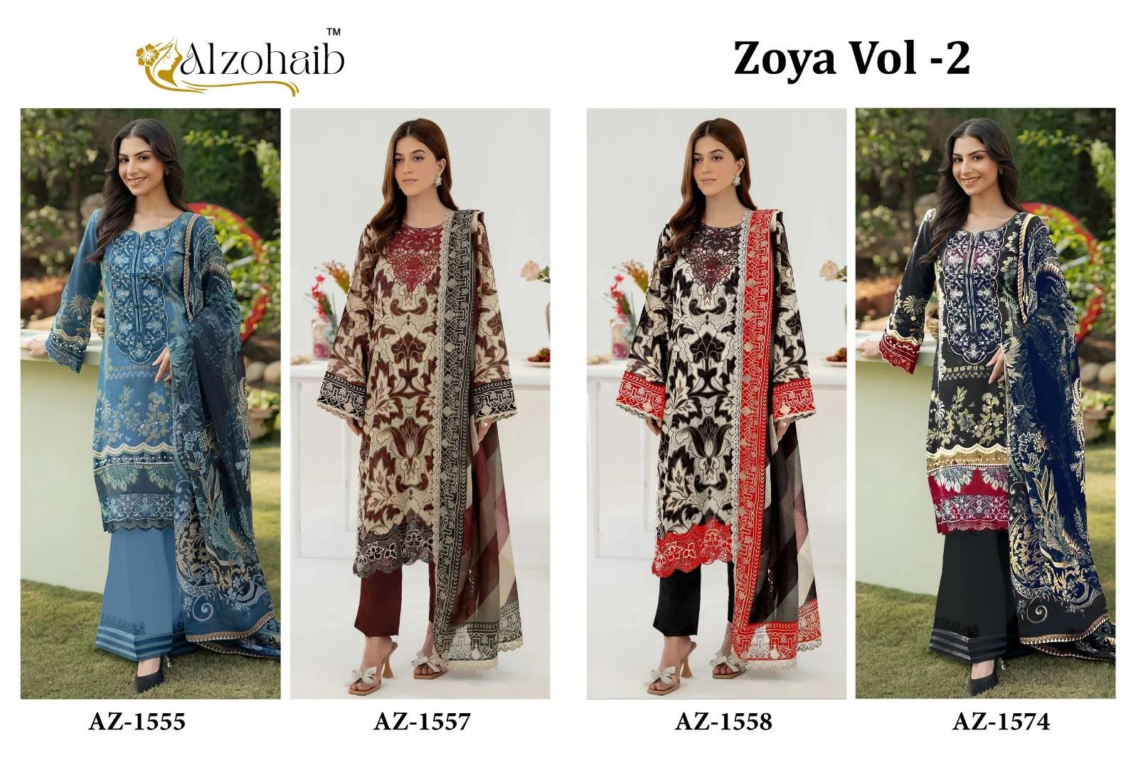 Al Zohaib Zoya Vol 2