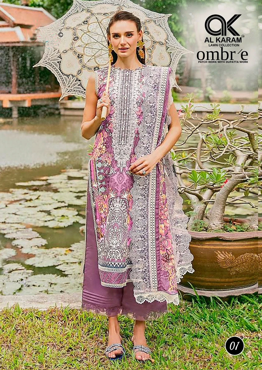Alkaram Ombre