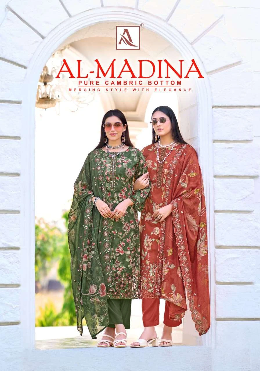 Alok Suits Al Madina