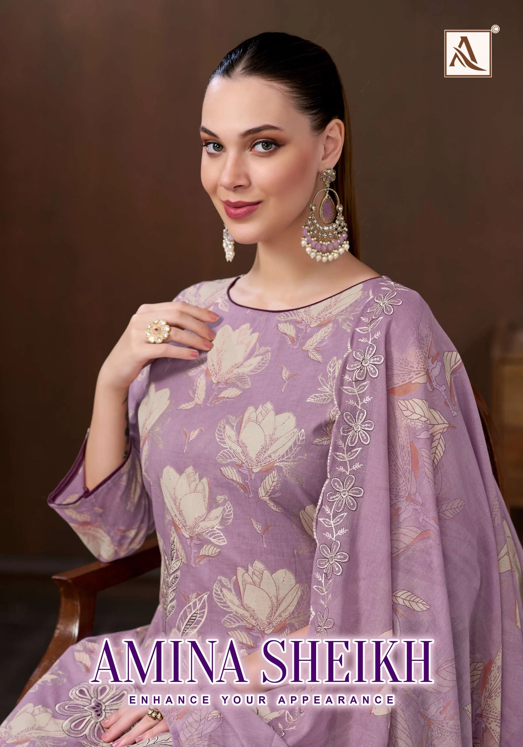 Alok Suits Amina Sheikh