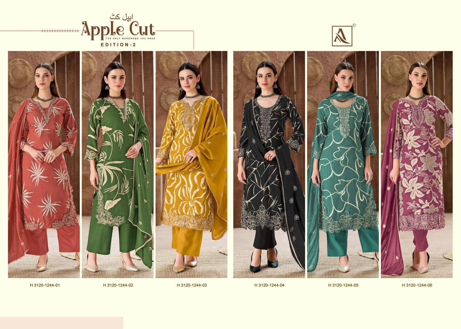 Alok Suits Apple Cut Edition 2