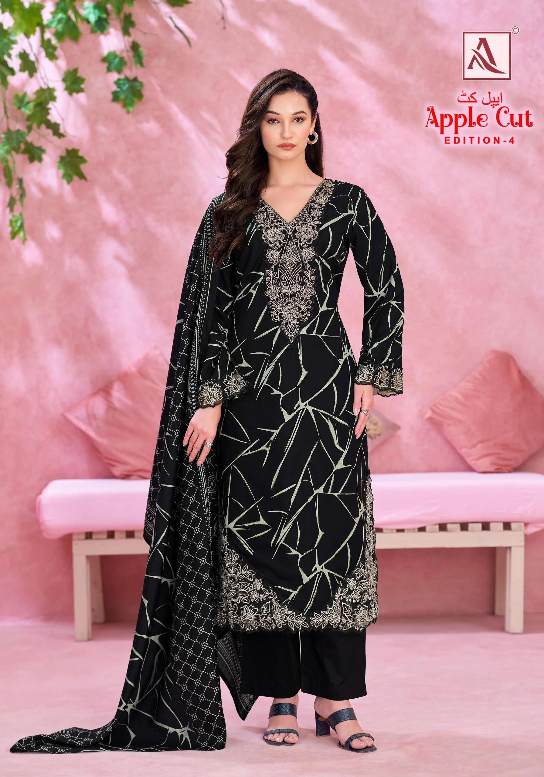 Alok Suits Apple Cut Edition 4