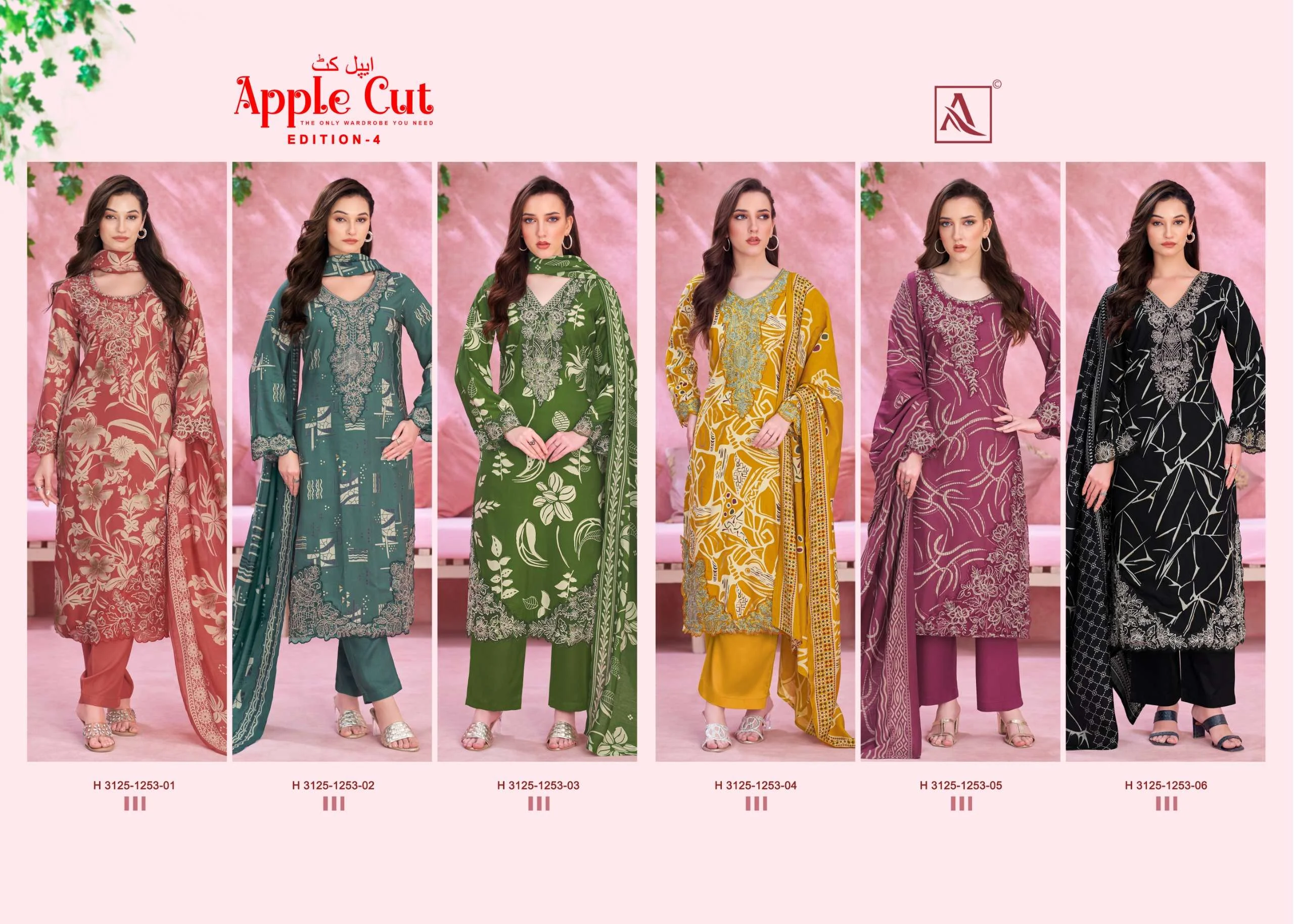 Alok Suits Apple Cut Edition 4