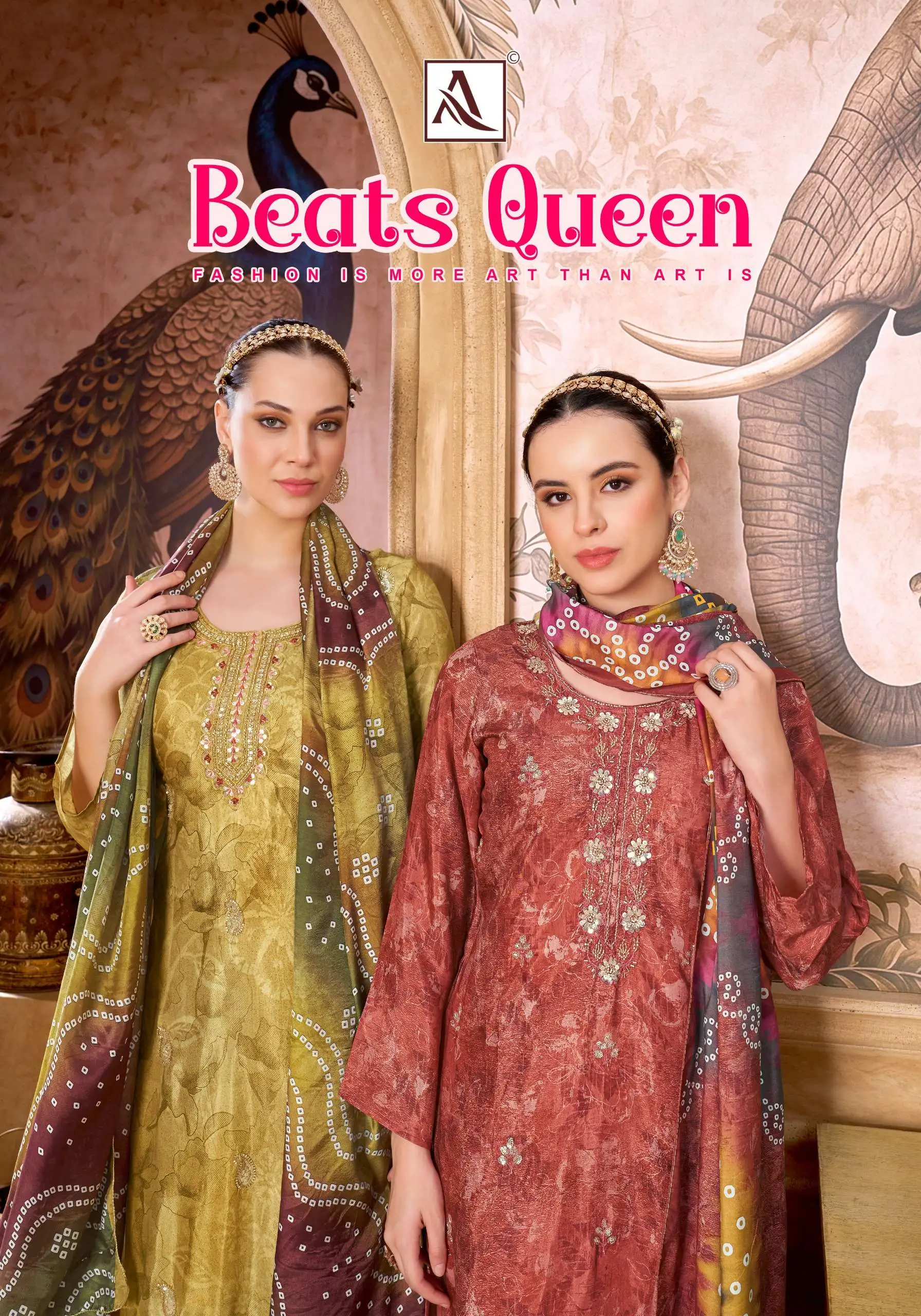 Alok Suits Beats Queen