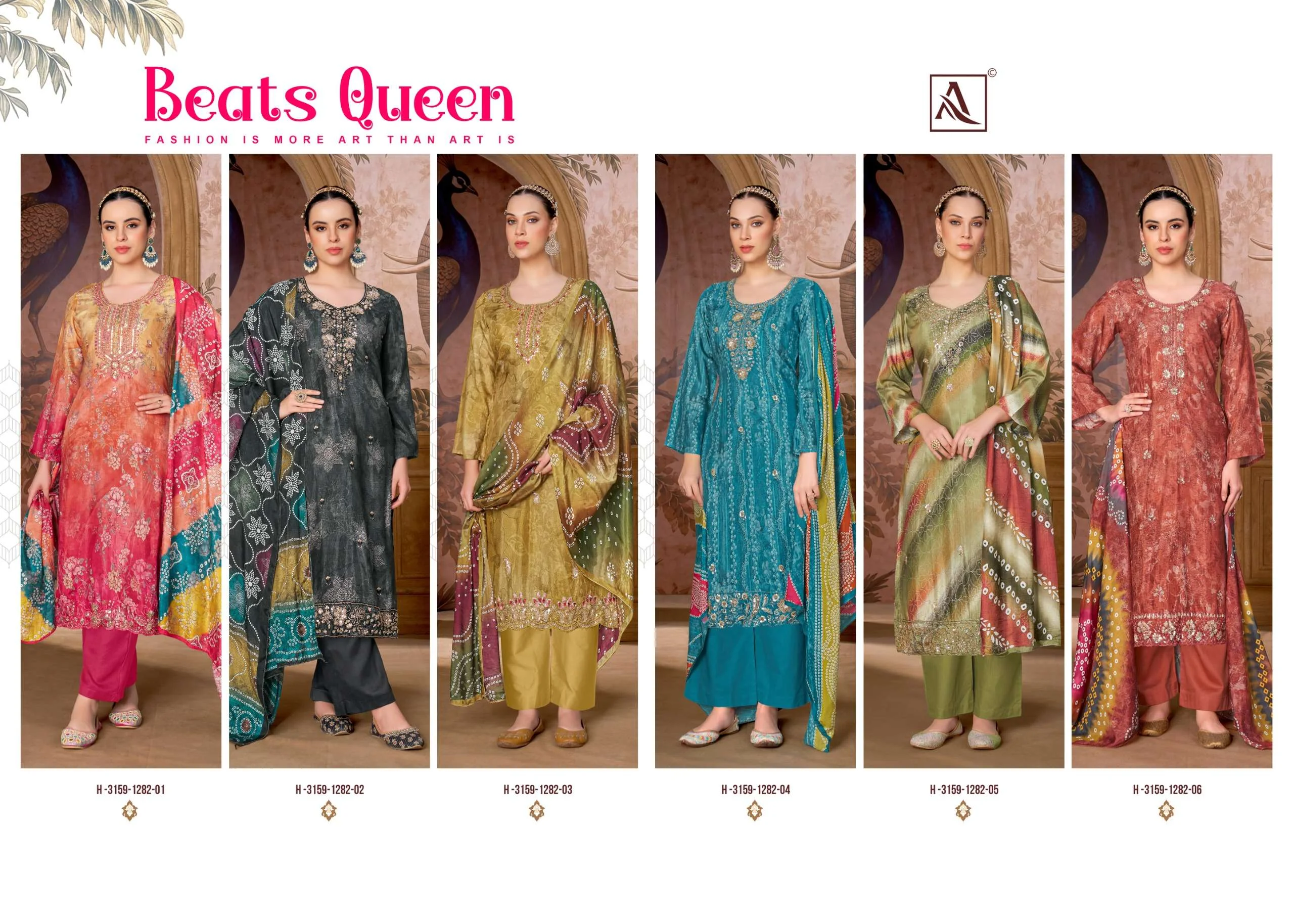 Alok Suits Beats Queen