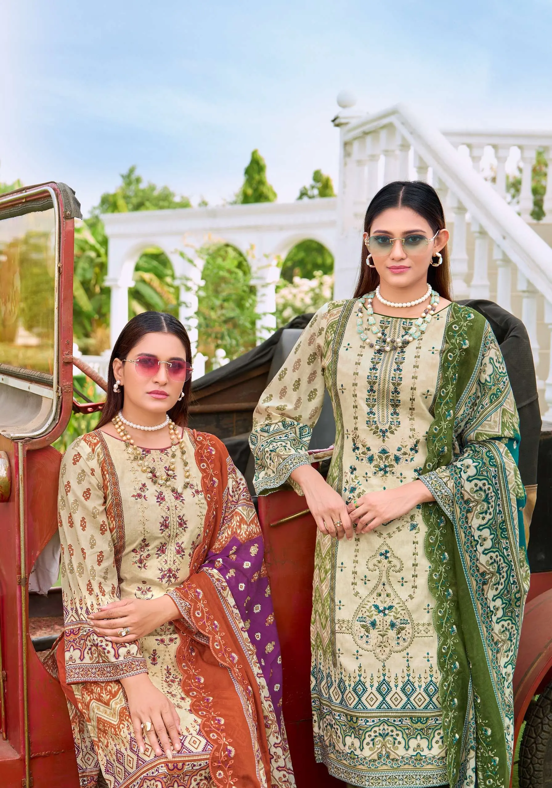 Alok Suits Bin Saeed Vol 15