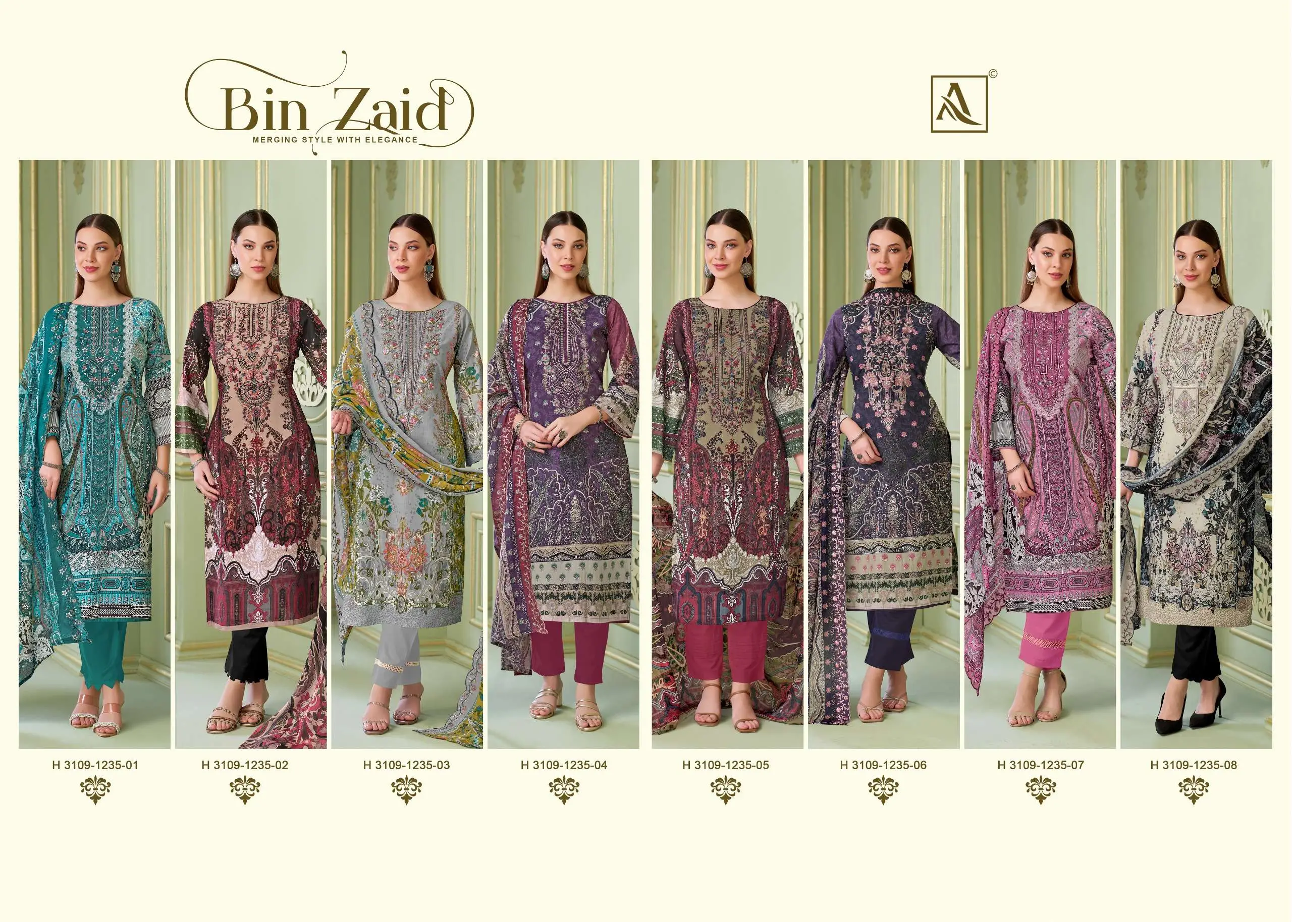 Alok Suits Bin Zaid