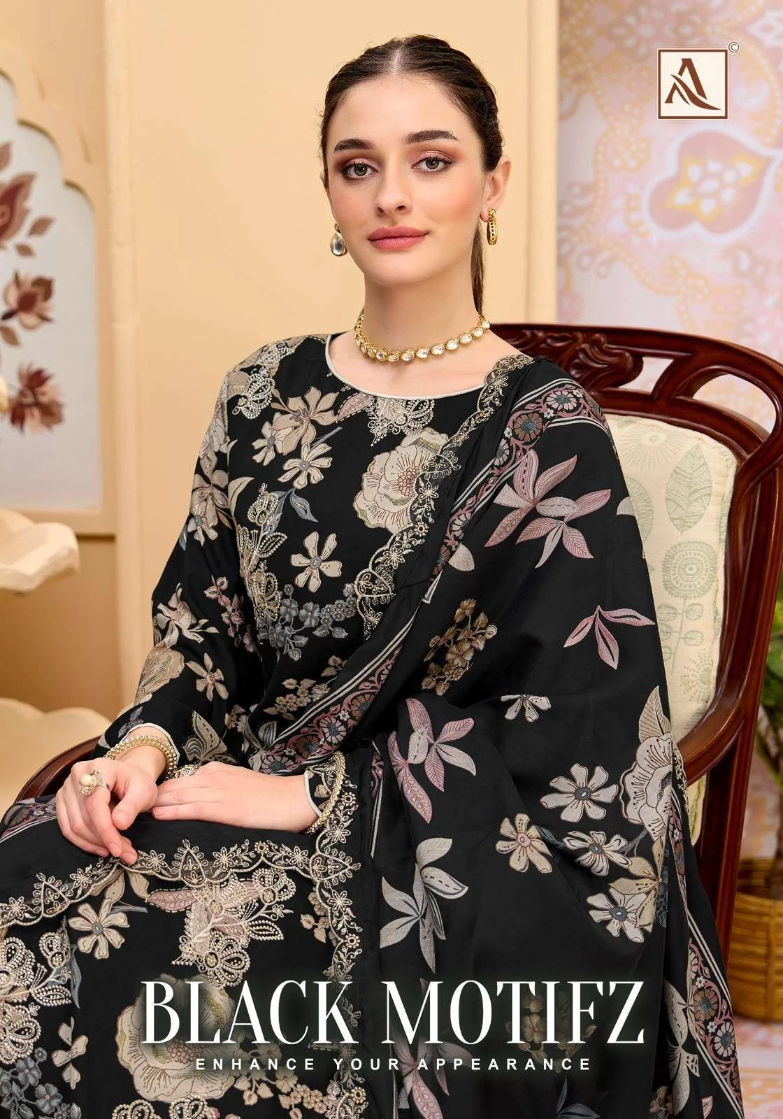 Alok Suits Black Motifz