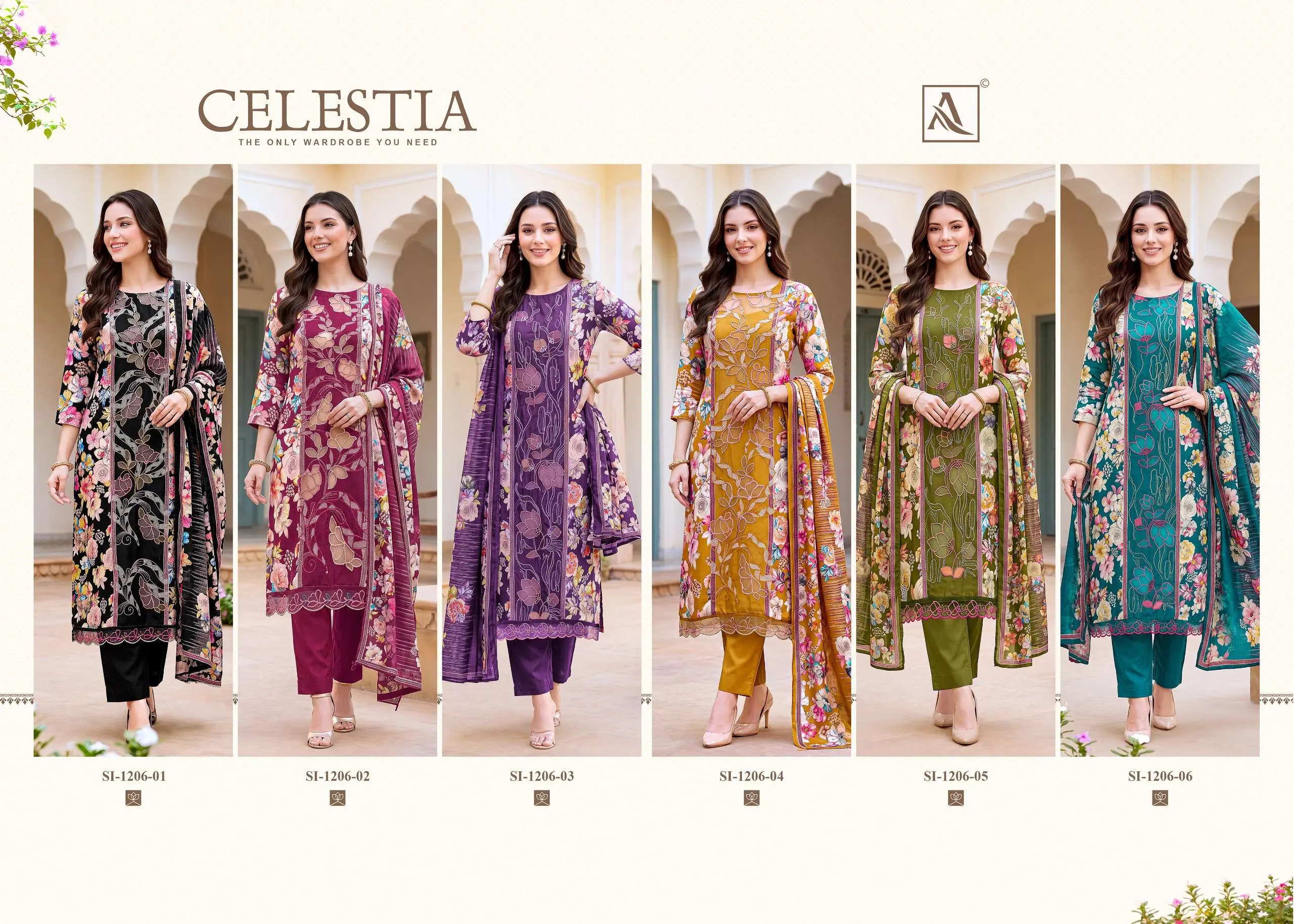 Alok Suits Celestia