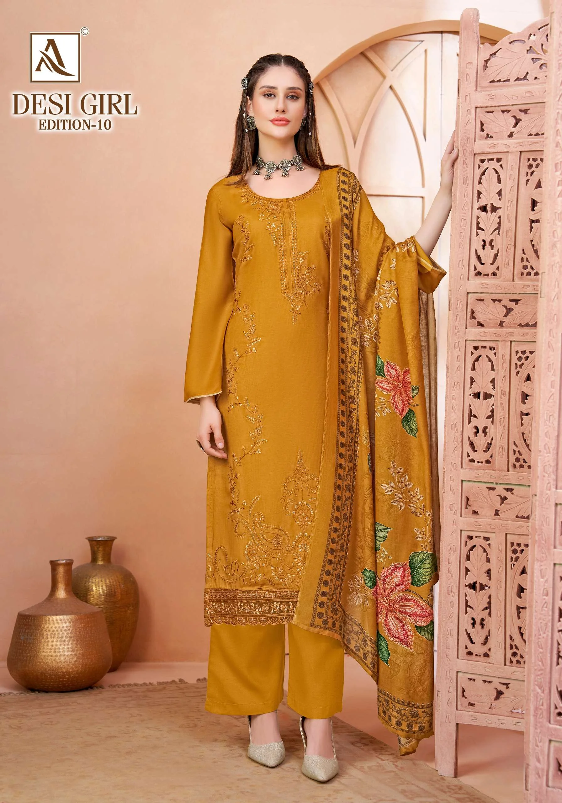 Alok Suits Desi Girl Edition 10