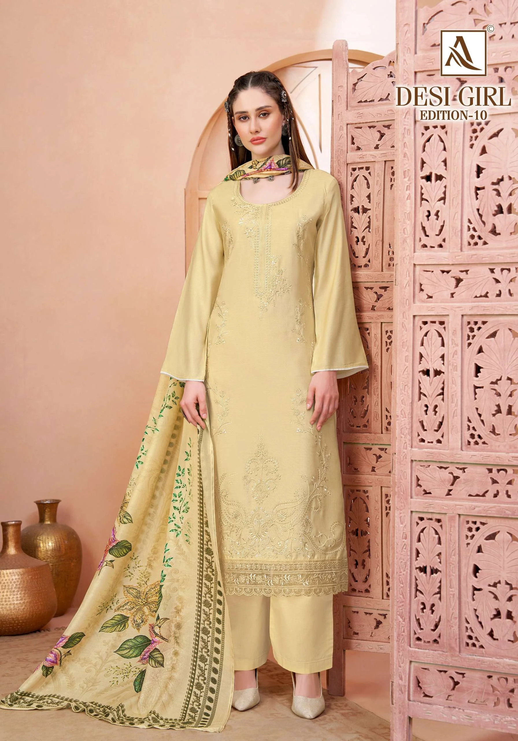 Alok Suits Desi Girl Edition 10