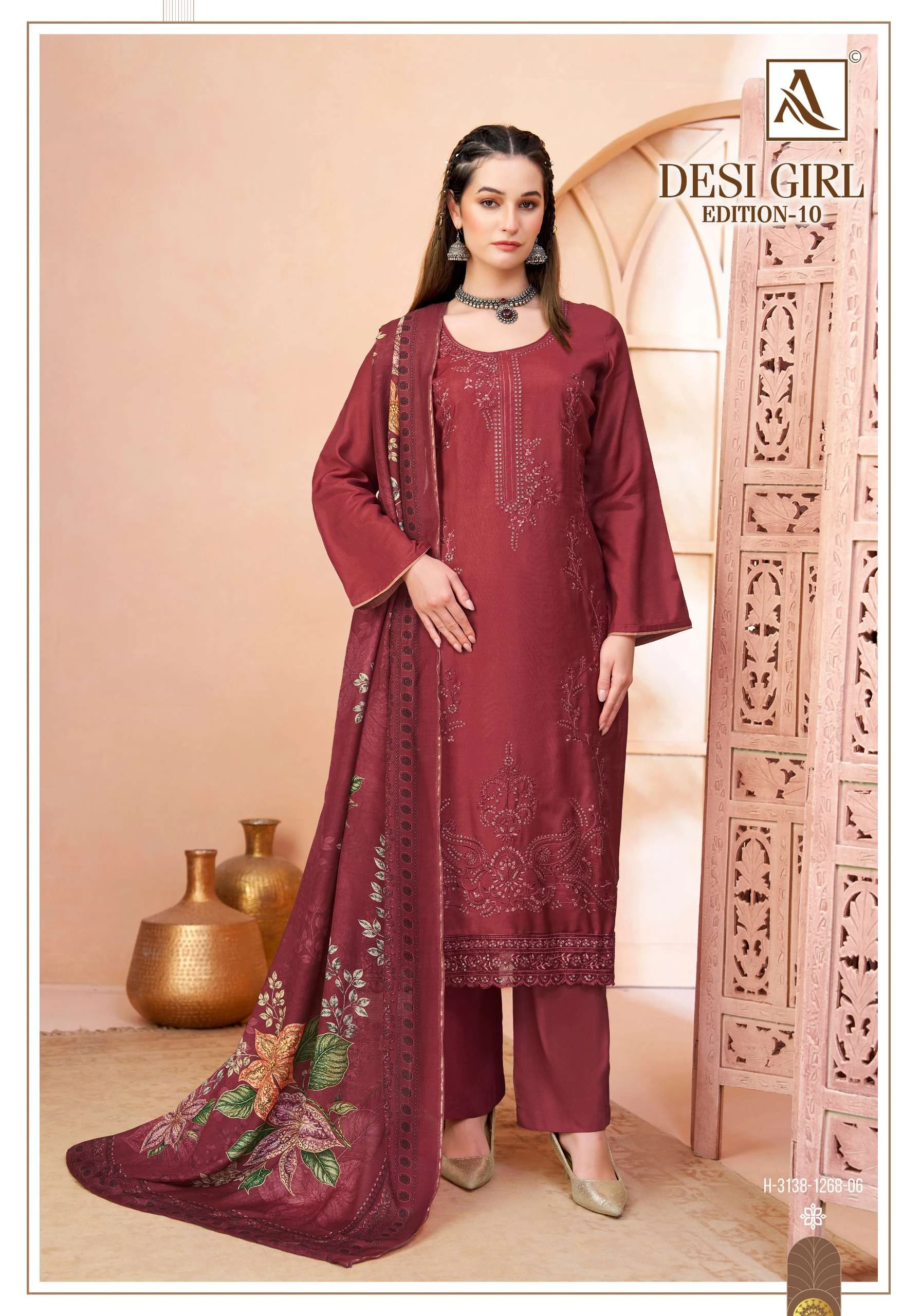 Alok Suits Desi Girl Edition 10