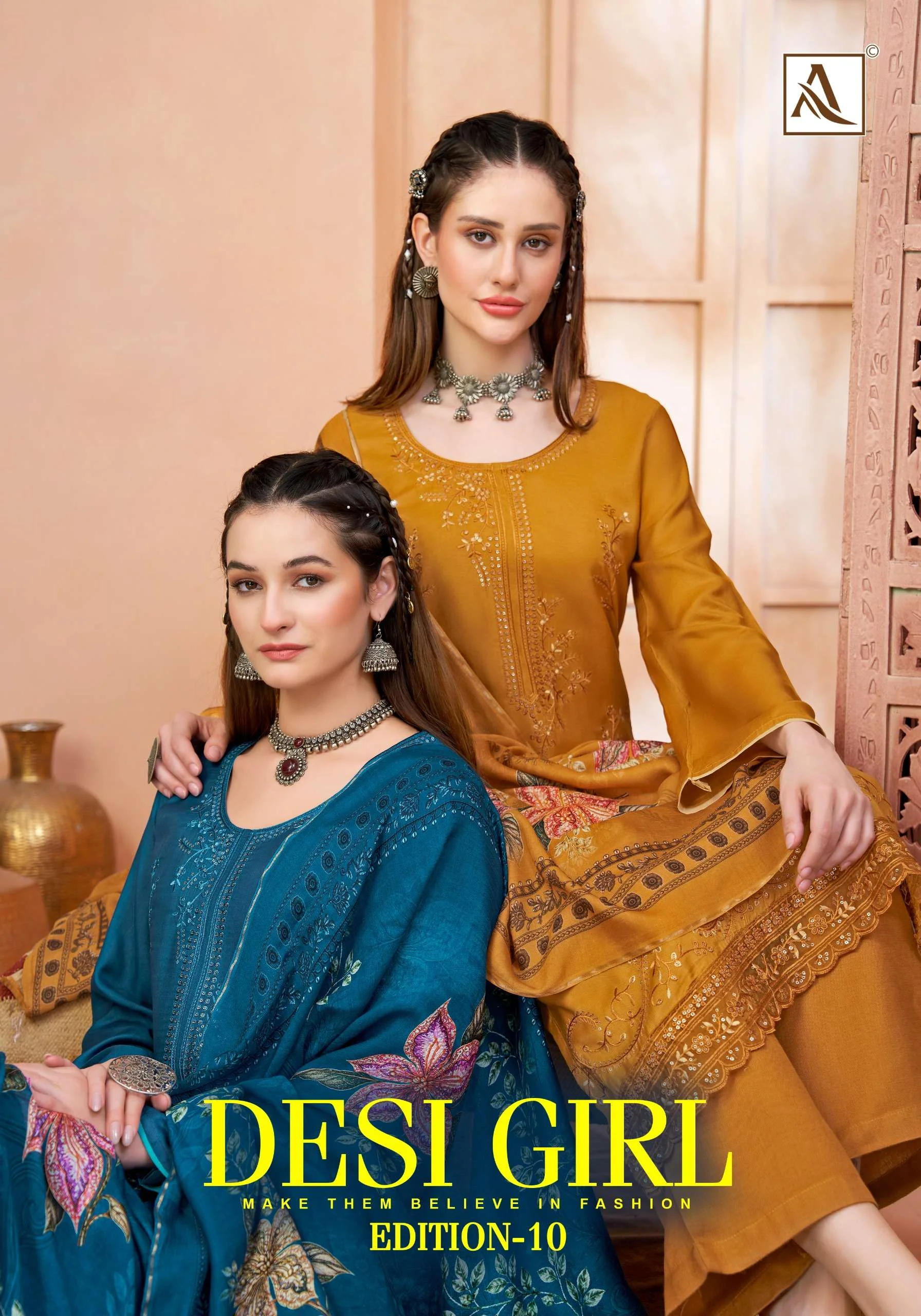 Alok Suits Desi Girl Edition 10