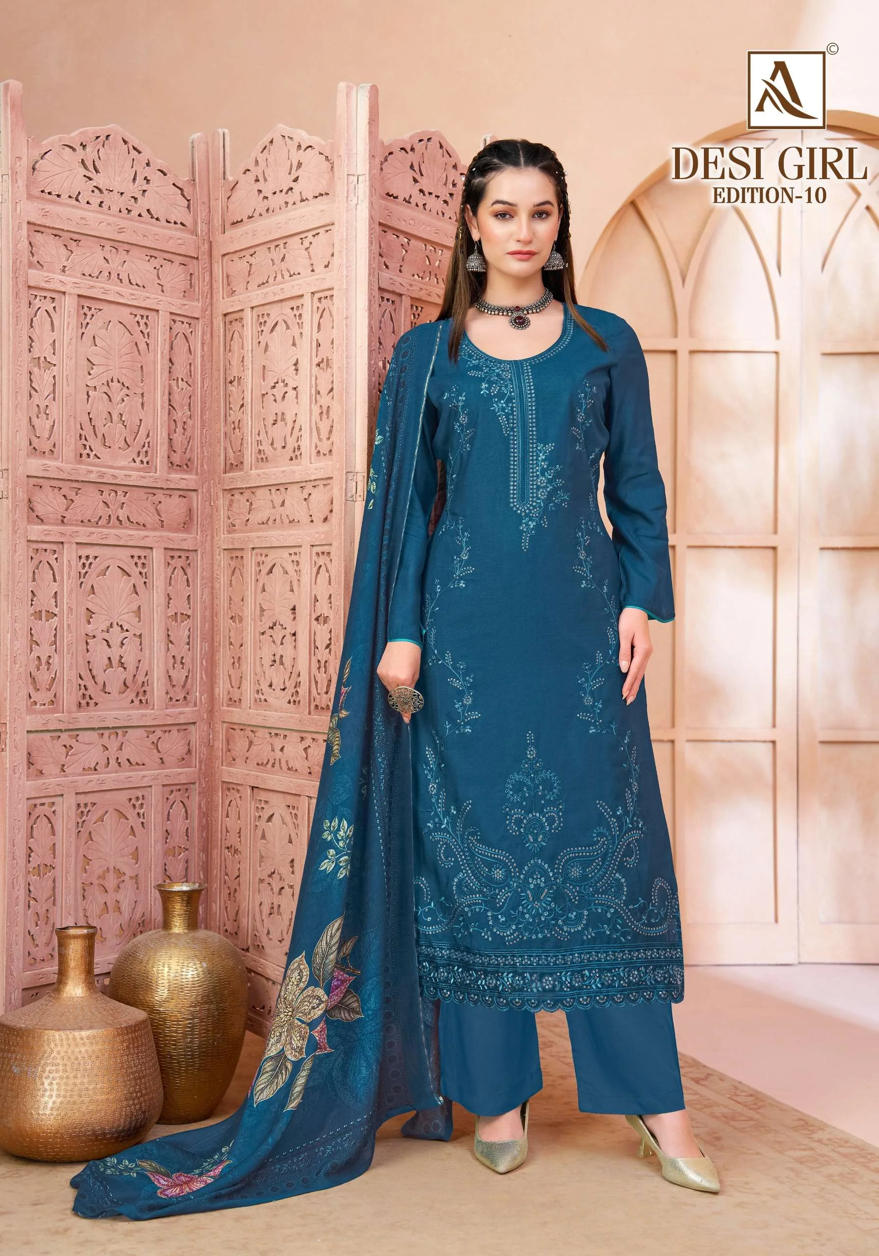 Alok Suits Desi Girl Edition 10
