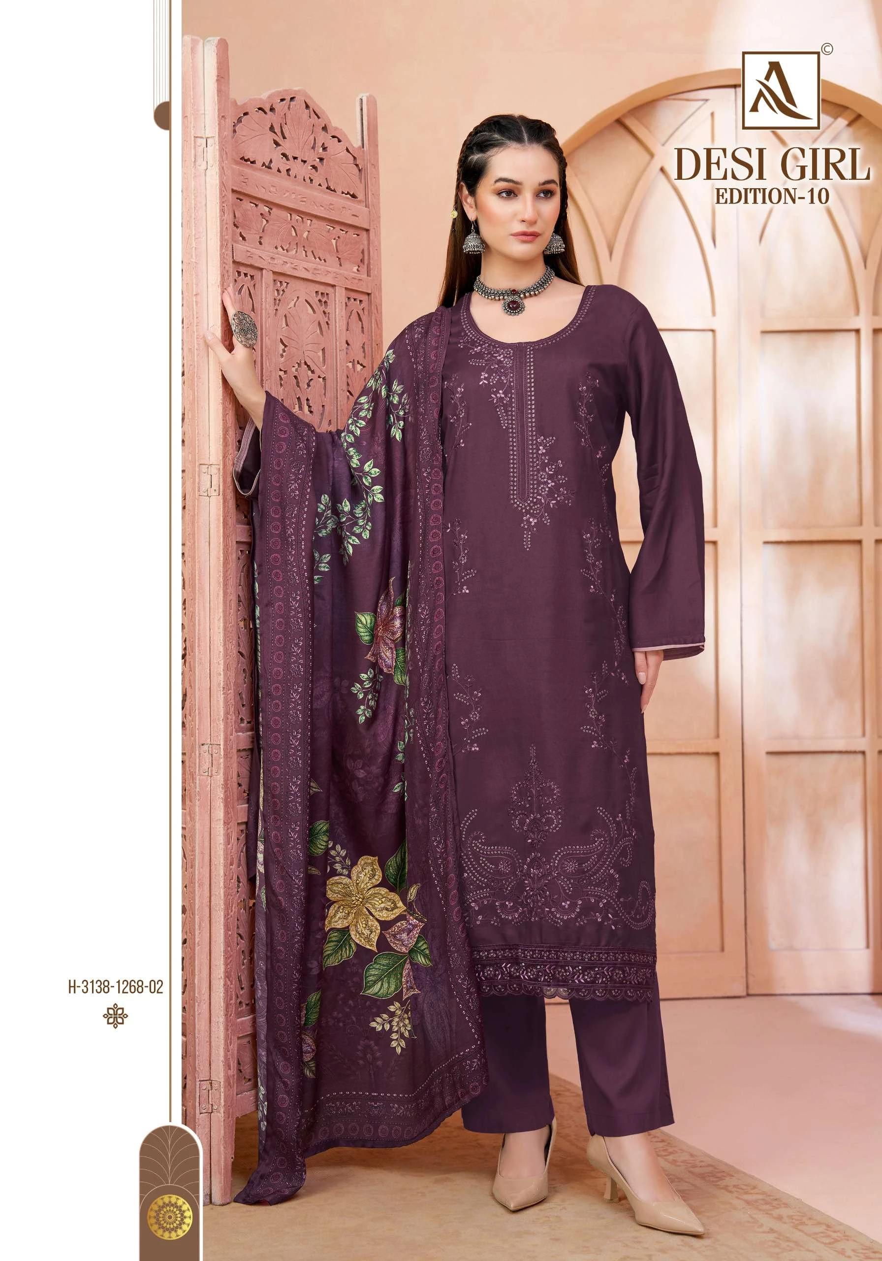 Alok Suits Desi Girl Edition 10