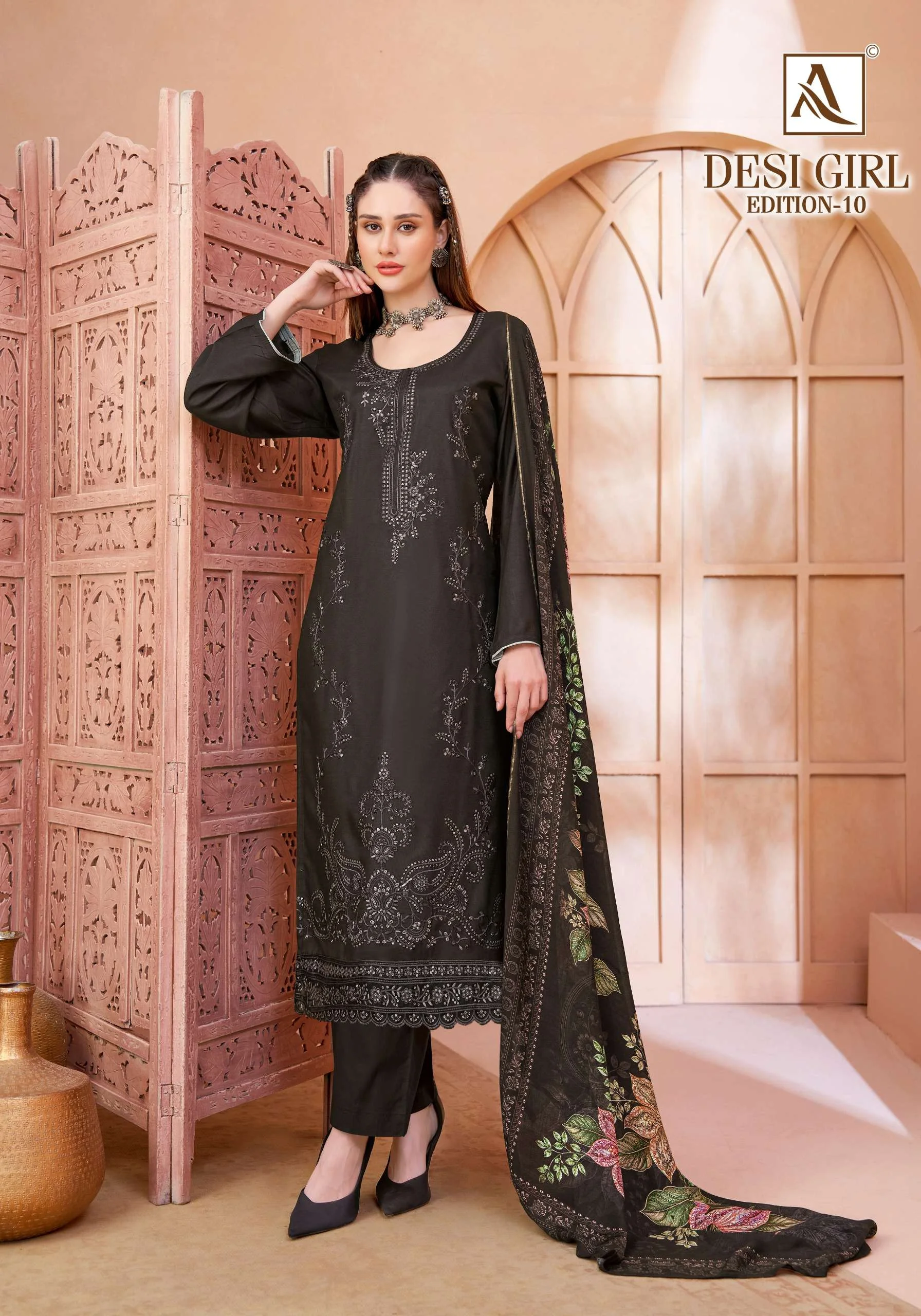 Alok Suits Desi Girl Edition 10