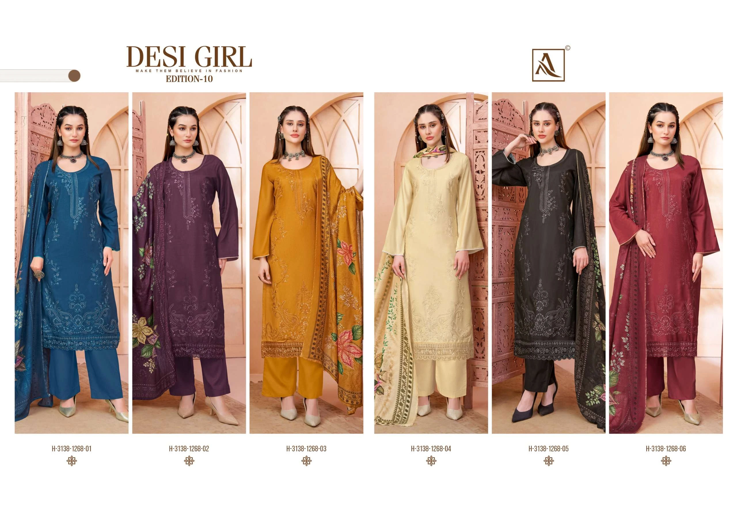Alok Suits Desi Girl Edition 10