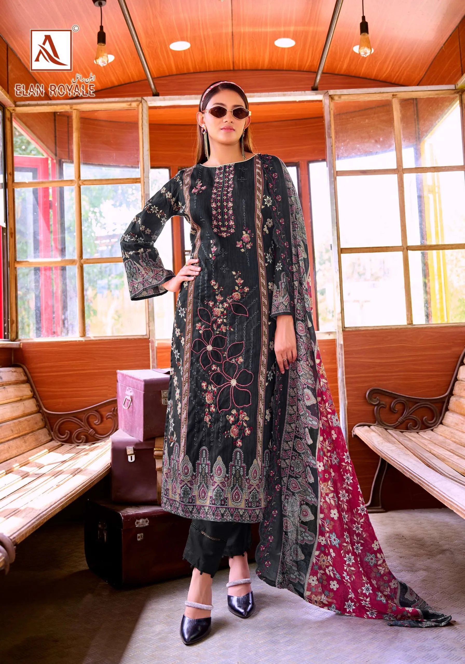 Alok Suits Elan Royale