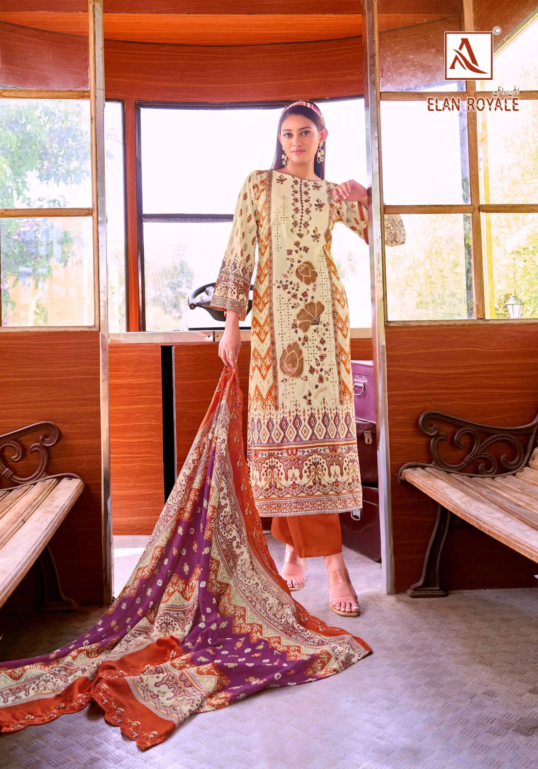 Alok Suits Elan Royale