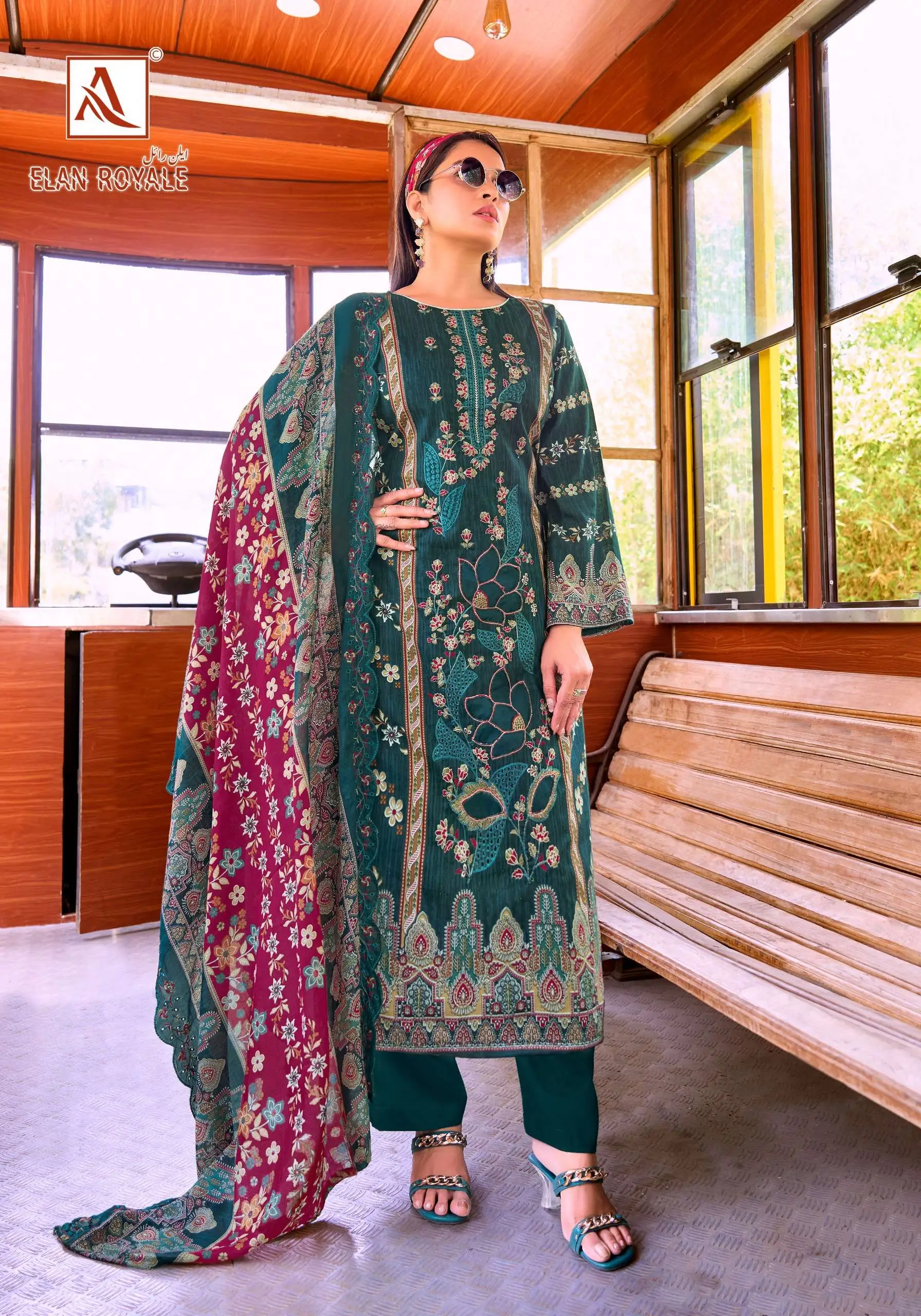 Alok Suits Elan Royale