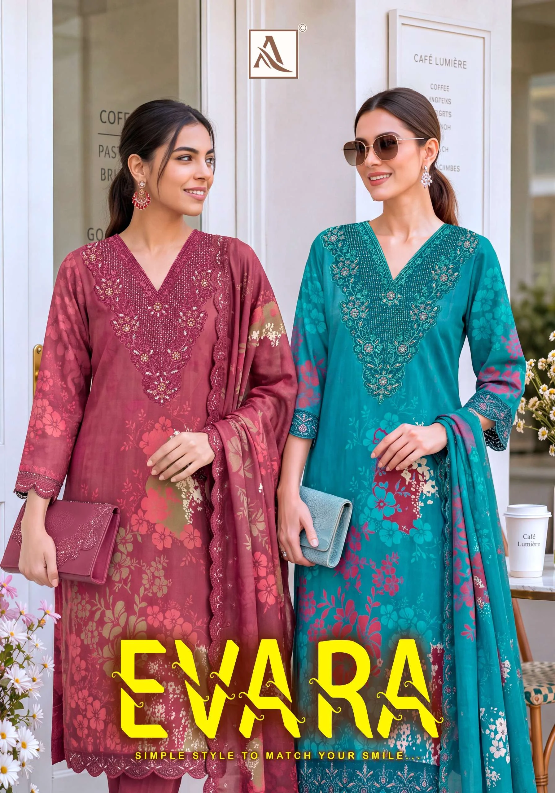Alok Suits Evara