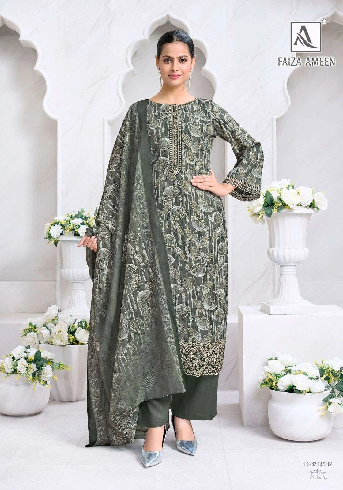 Alok Suits Faiza Ameen