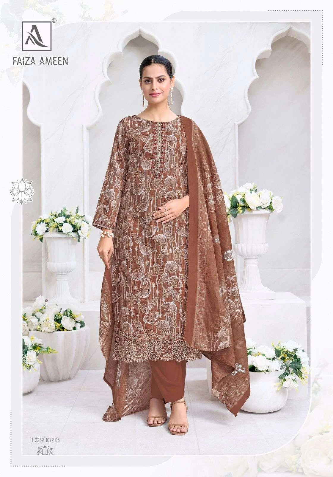 Alok Suits Faiza Ameen