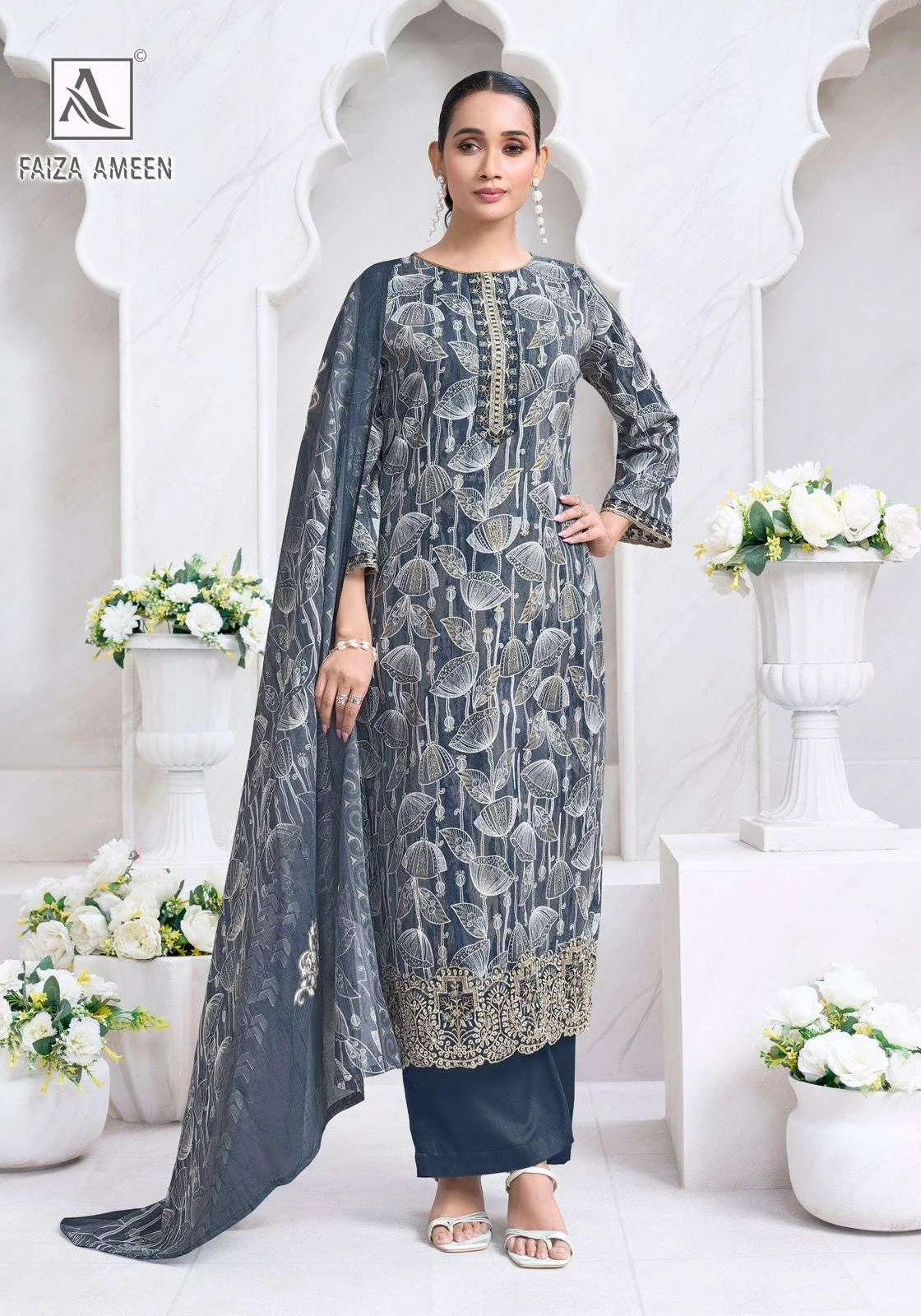 Alok Suits Faiza Ameen