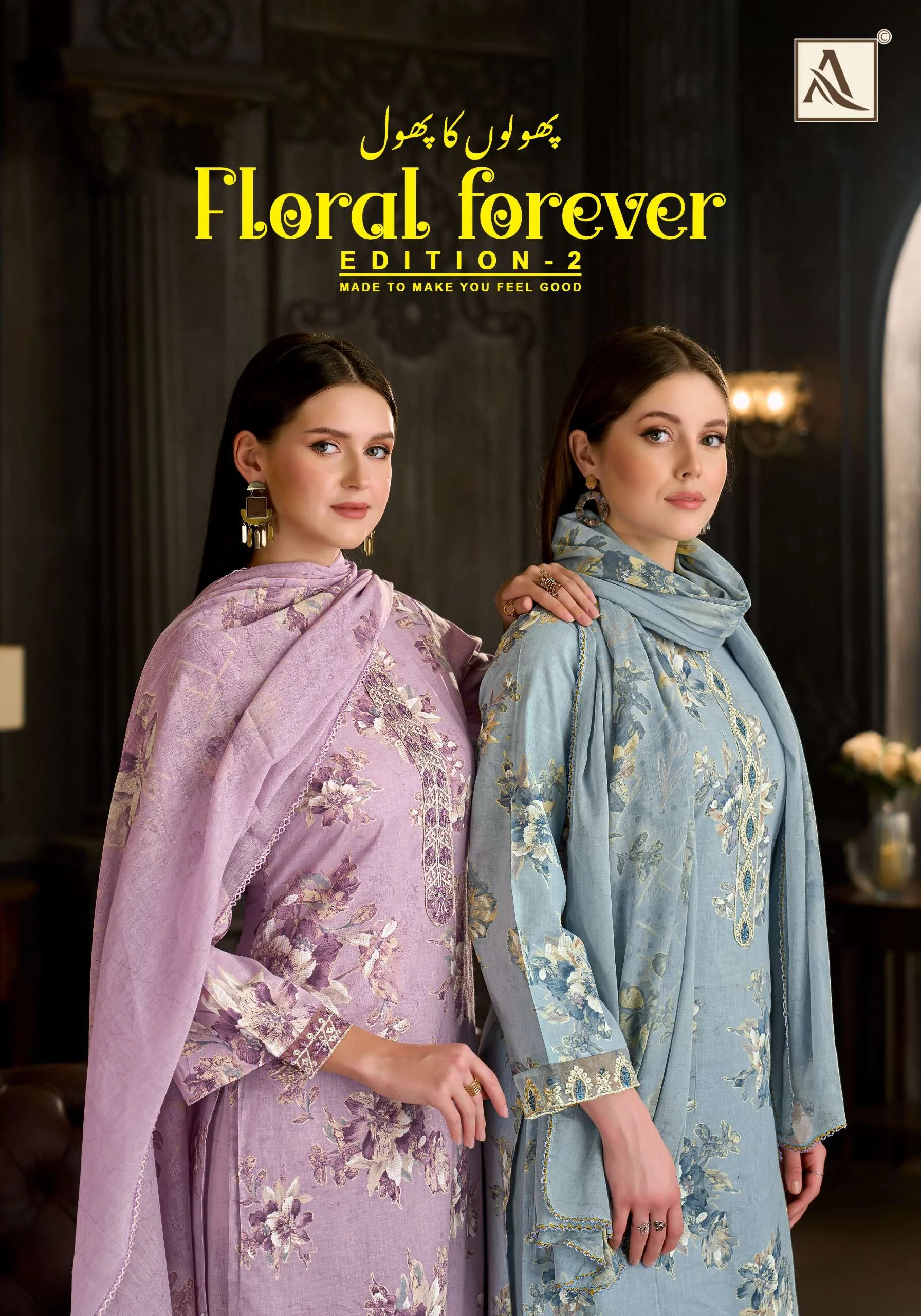 Alok Suits Floral Forever Edition 2