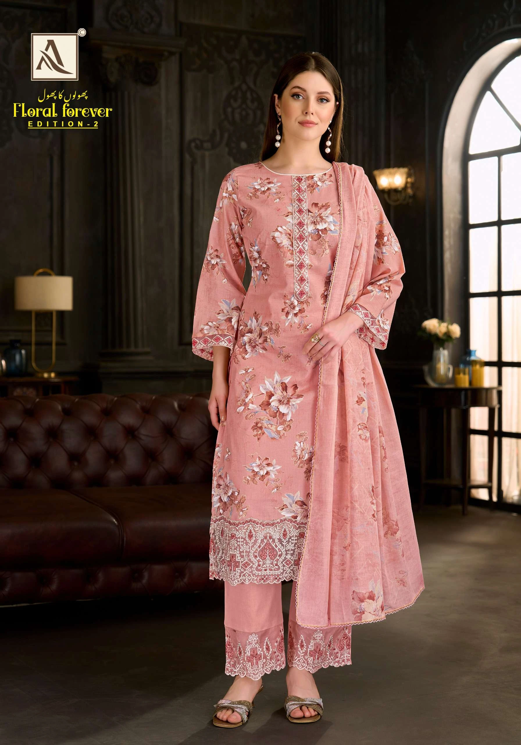 Alok Suits Floral Forever Edition 2