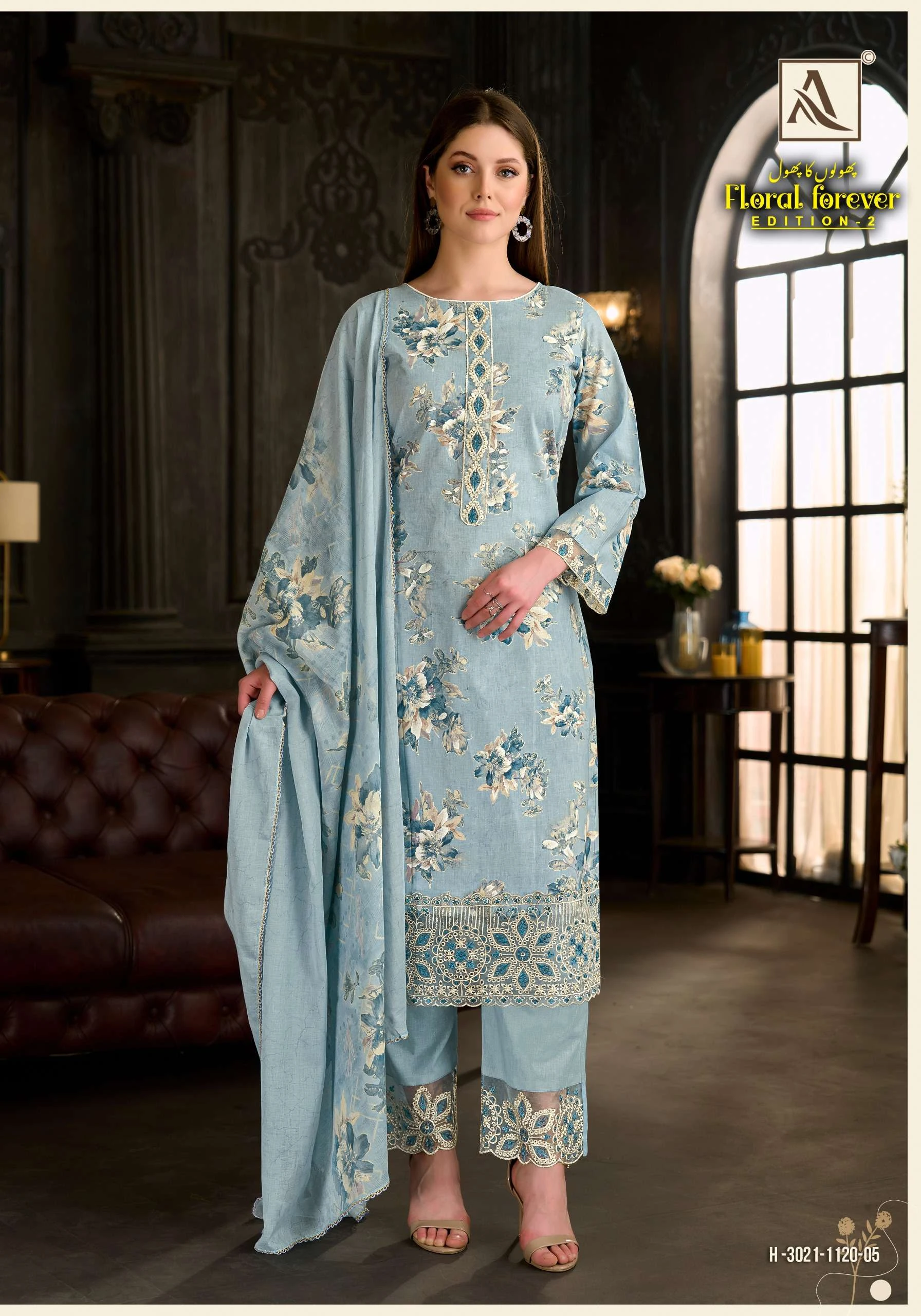 Alok Suits Floral Forever Edition 2